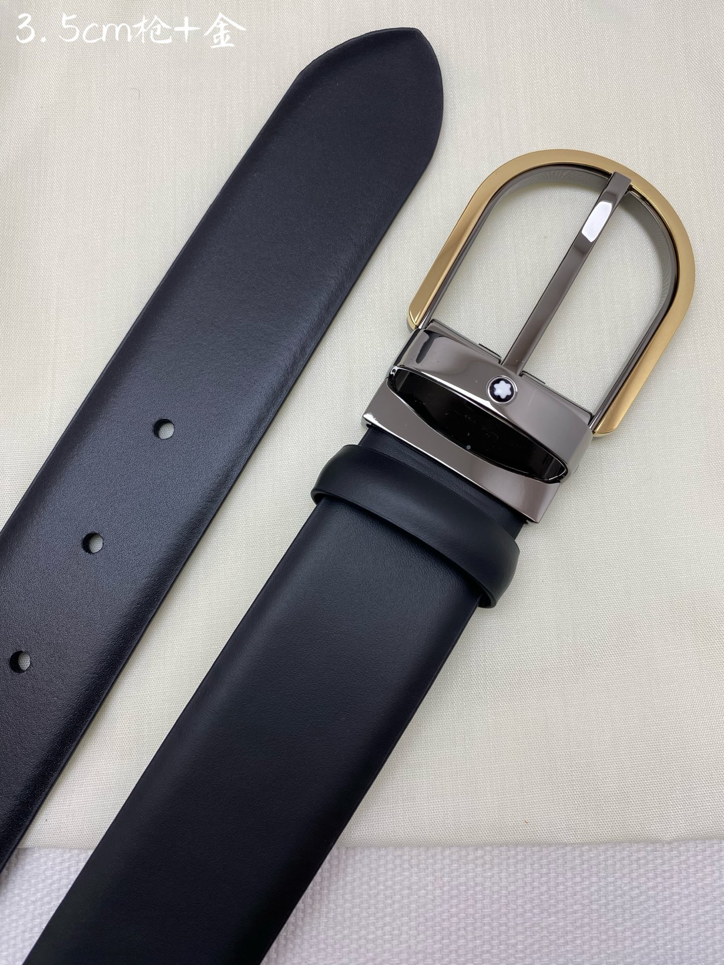 Montblanc belt Montblanc 3.5cm