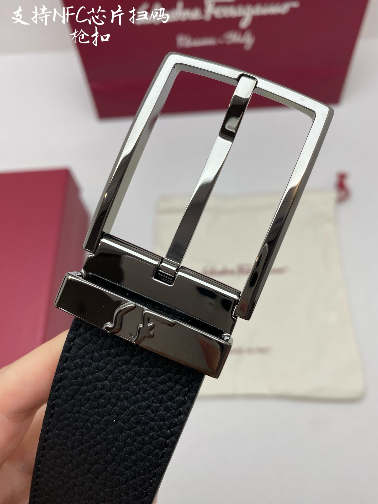 NFC-F3.5cm高级定制款男士皮带 ，双面进口牛皮，自行选择搭配 真材实料 很有质感 时尚经典不失风