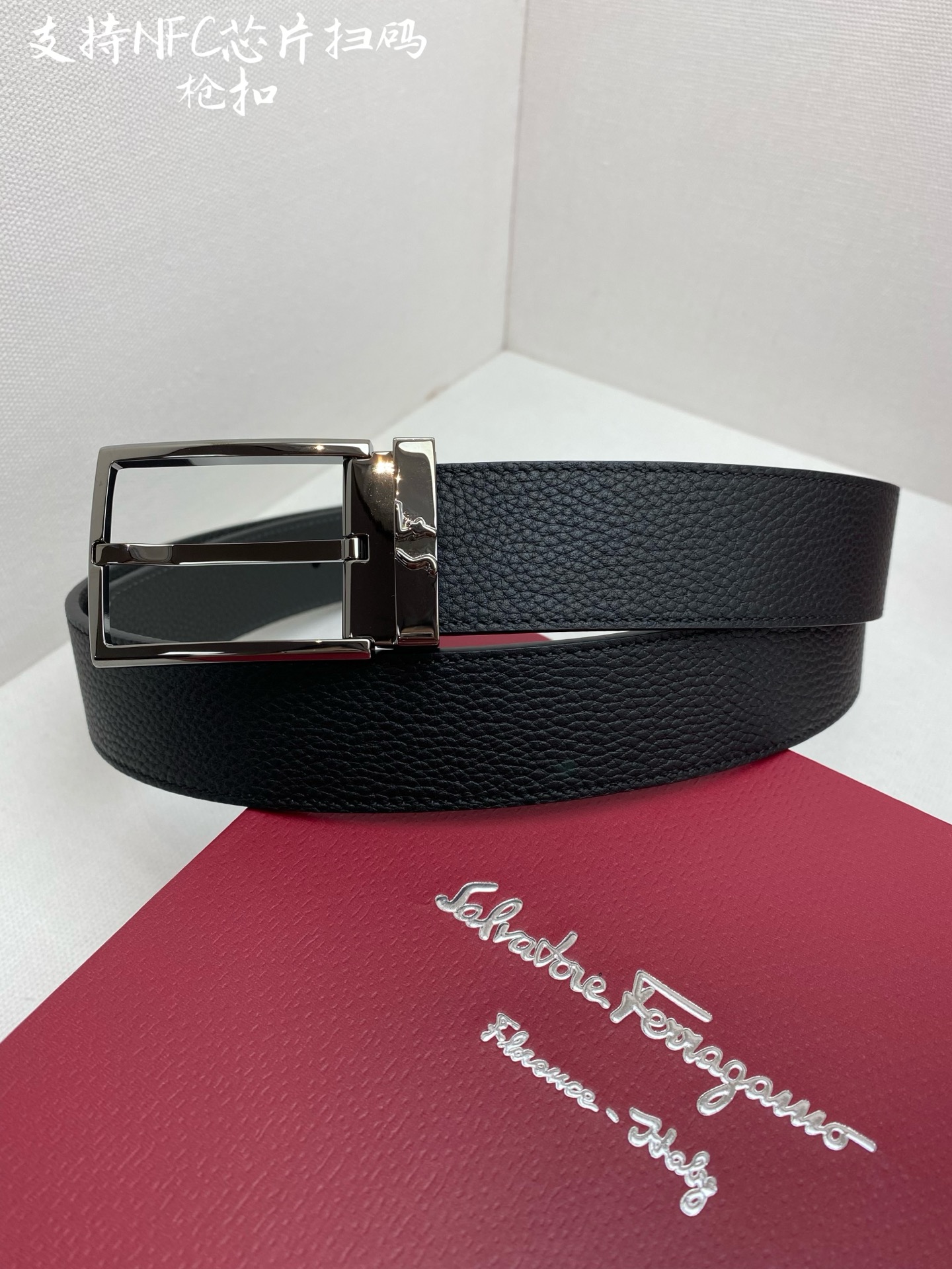 NFC-F3.5cm高级定制款男士皮带 ，双面进口牛皮，自行选择搭配 真材实料 很有质感 时尚经典不失风