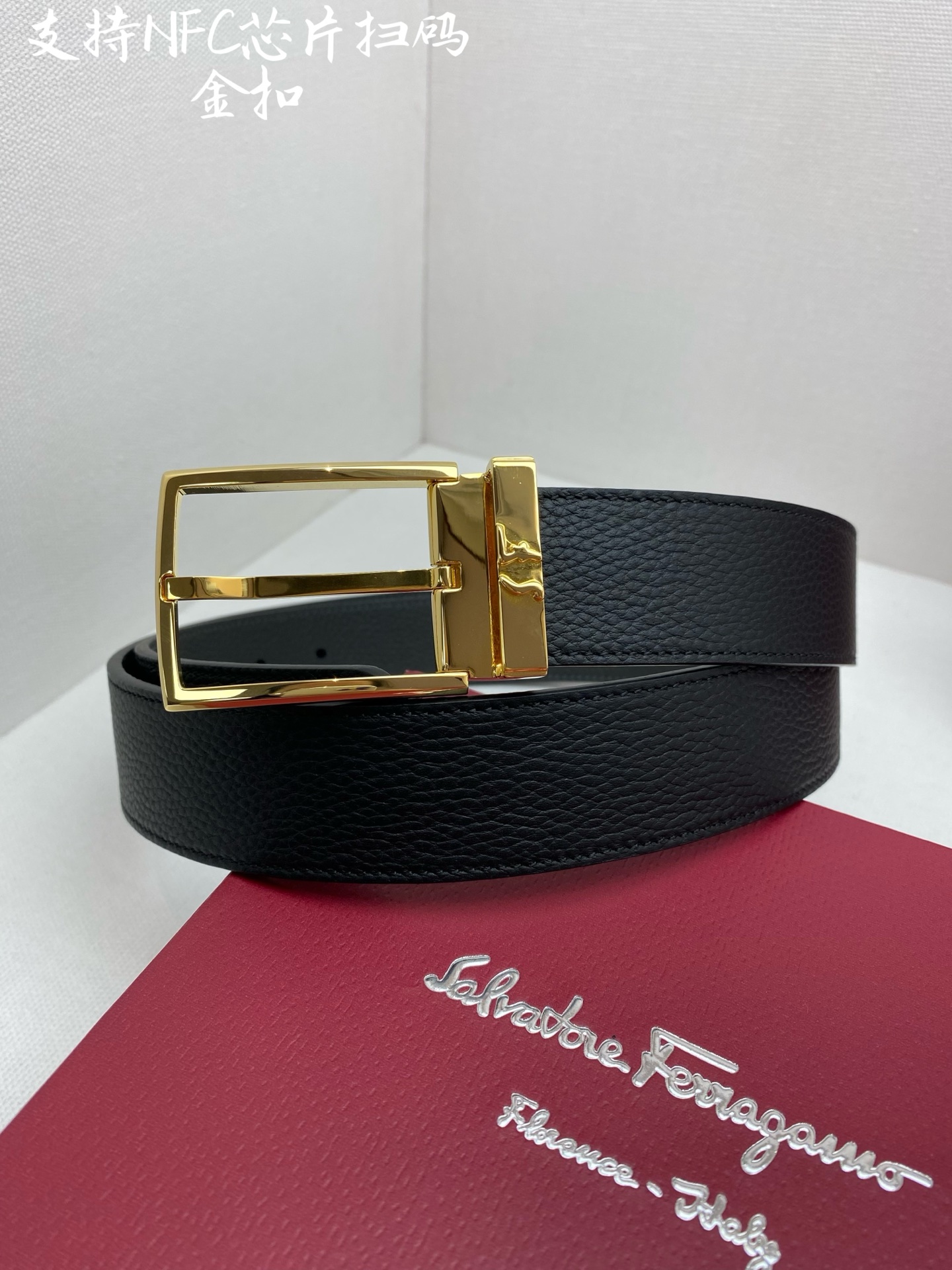 NFC-F3.5cm高级定制款男士皮带 ，双面进口牛皮，自行选择搭配 真材实料 很有质感 时尚经典不失风
