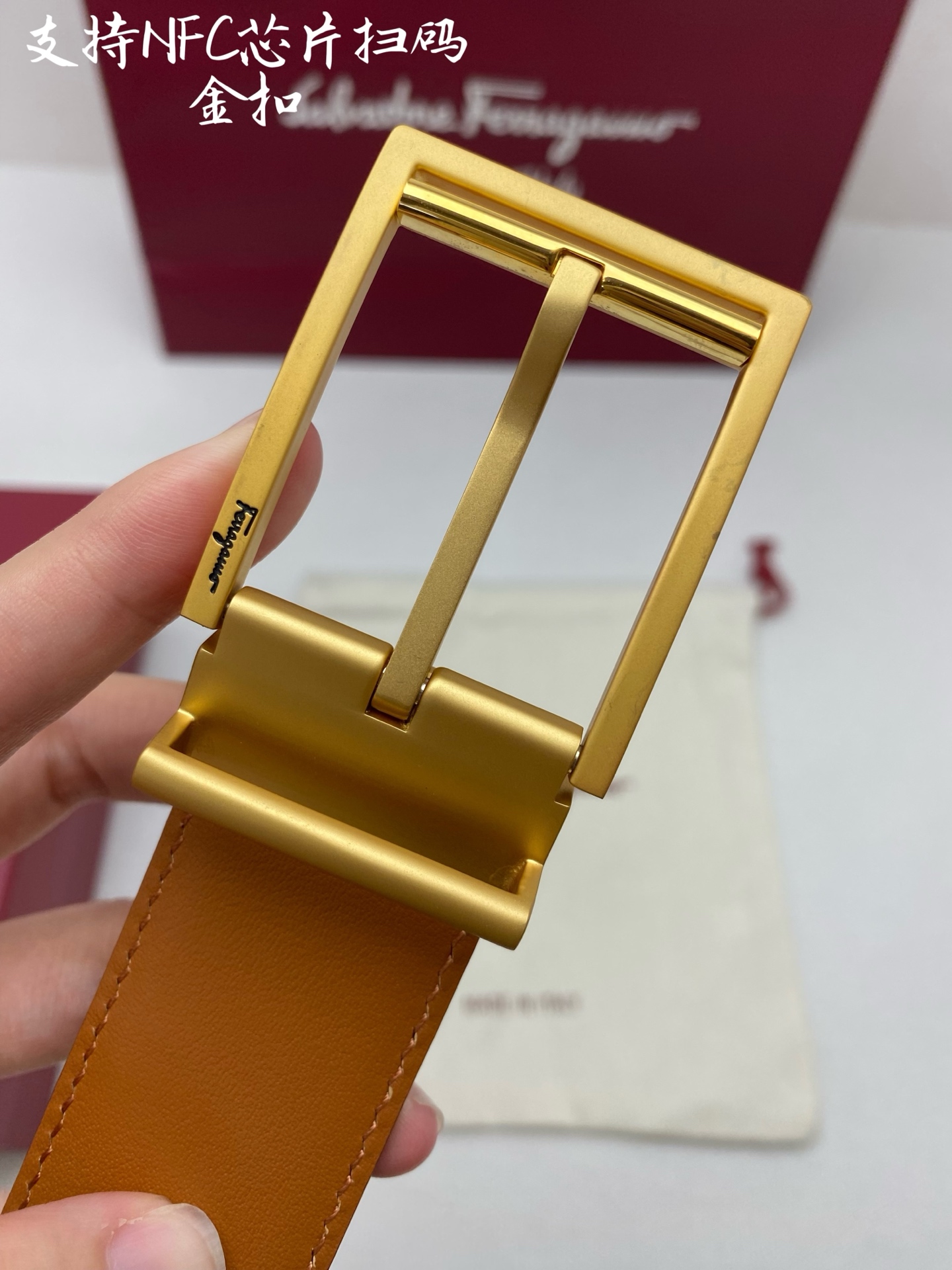 NFC-F3.5cm高级定制款男士皮带 ，双面进口牛皮，自行选择搭配 真材实料 很有质感 时尚经典不失风