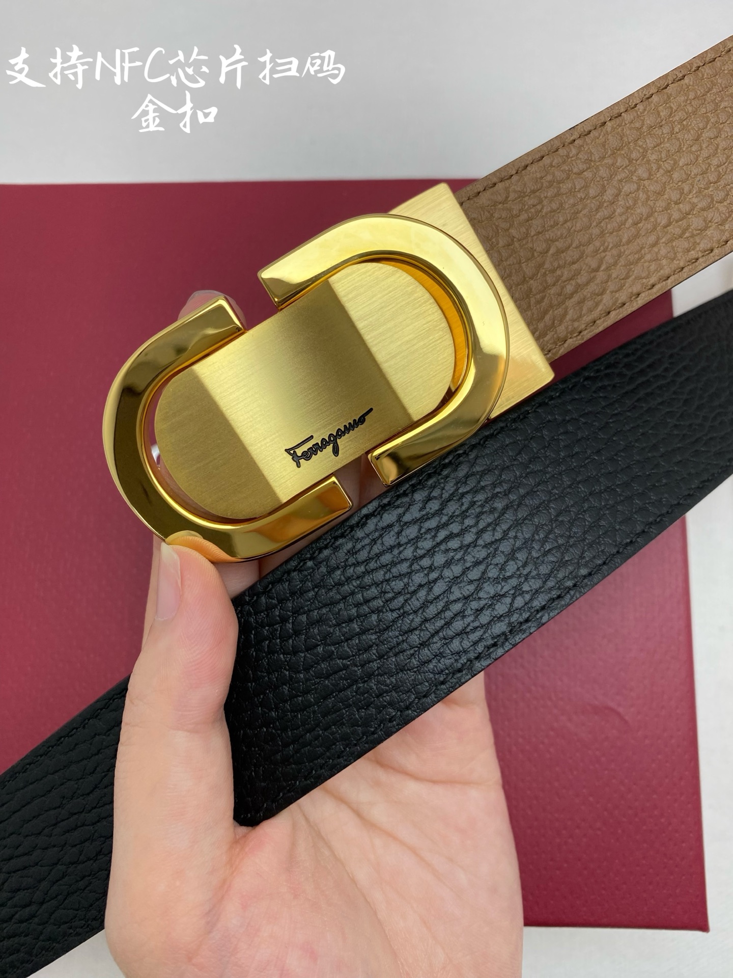 F3.5cm高级定制款男士皮带 ，双面进口牛皮，自行选择搭配 真材实料 很有质感 时尚经典不失风范 可自