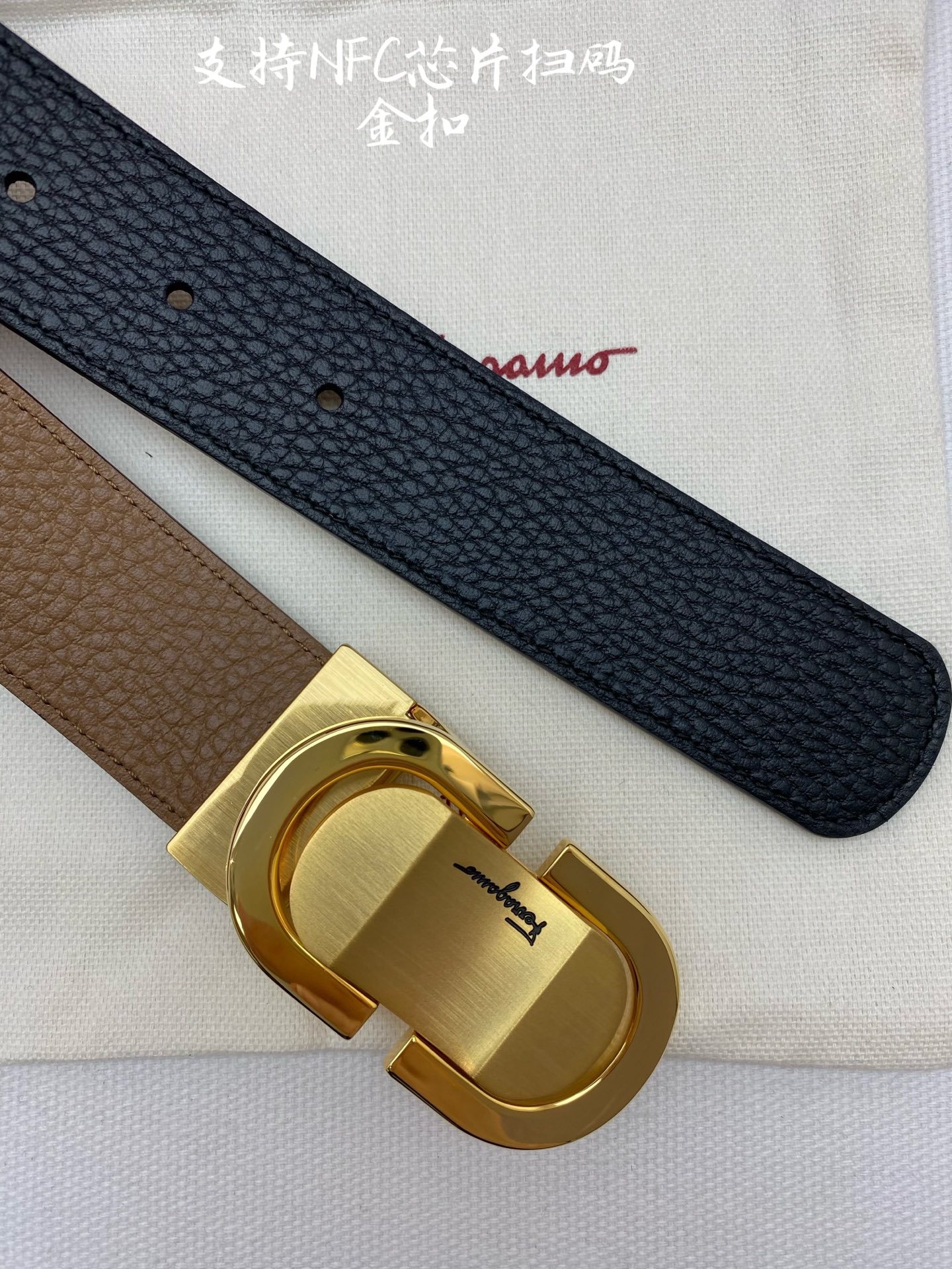 F3.5cm高级定制款男士皮带 ，双面进口牛皮，自行选择搭配 真材实料 很有质感 时尚经典不失风范 可自