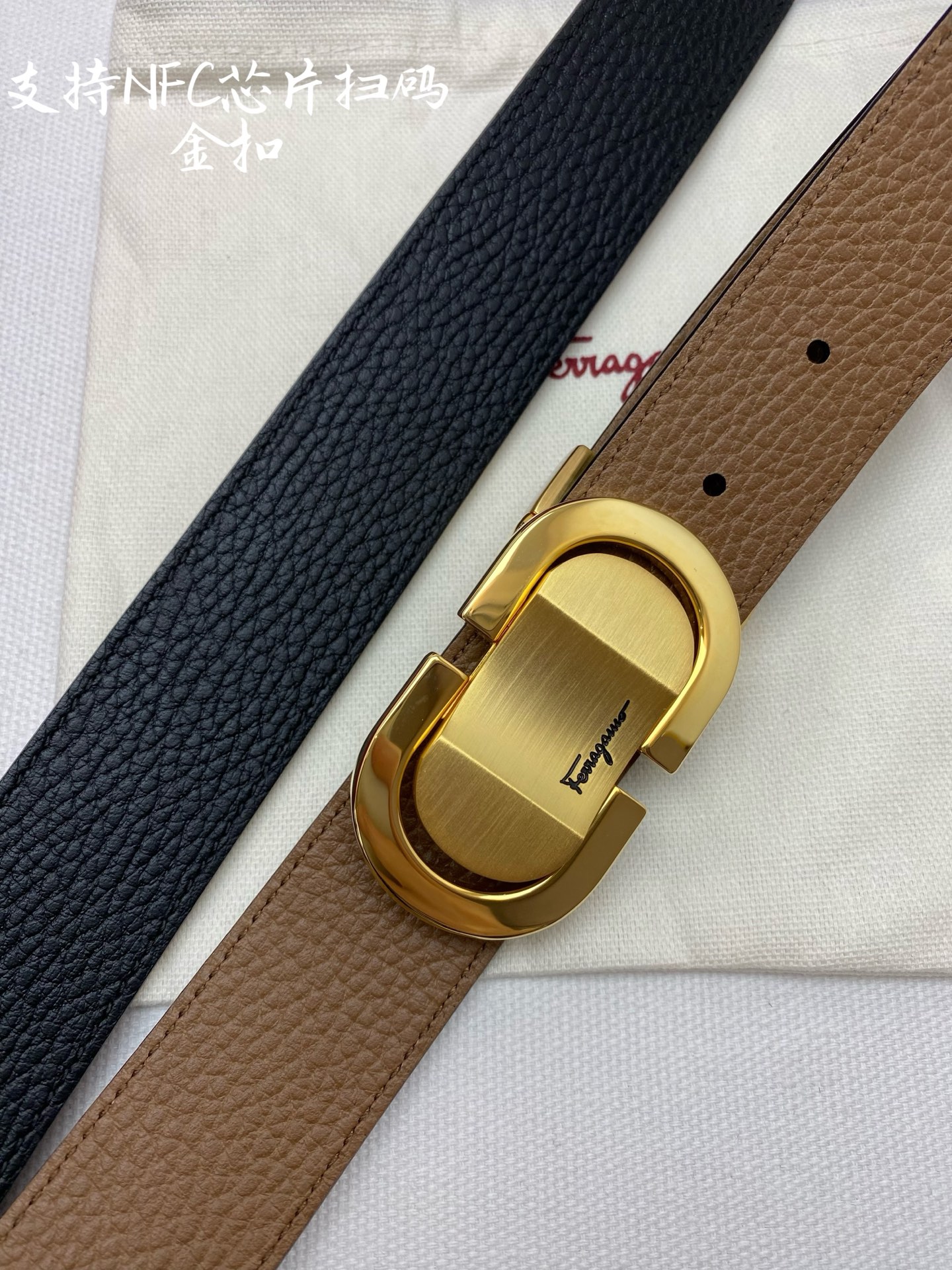 F3.5cm高级定制款男士皮带 ，双面进口牛皮，自行选择搭配 真材实料 很有质感 时尚经典不失风范 可自