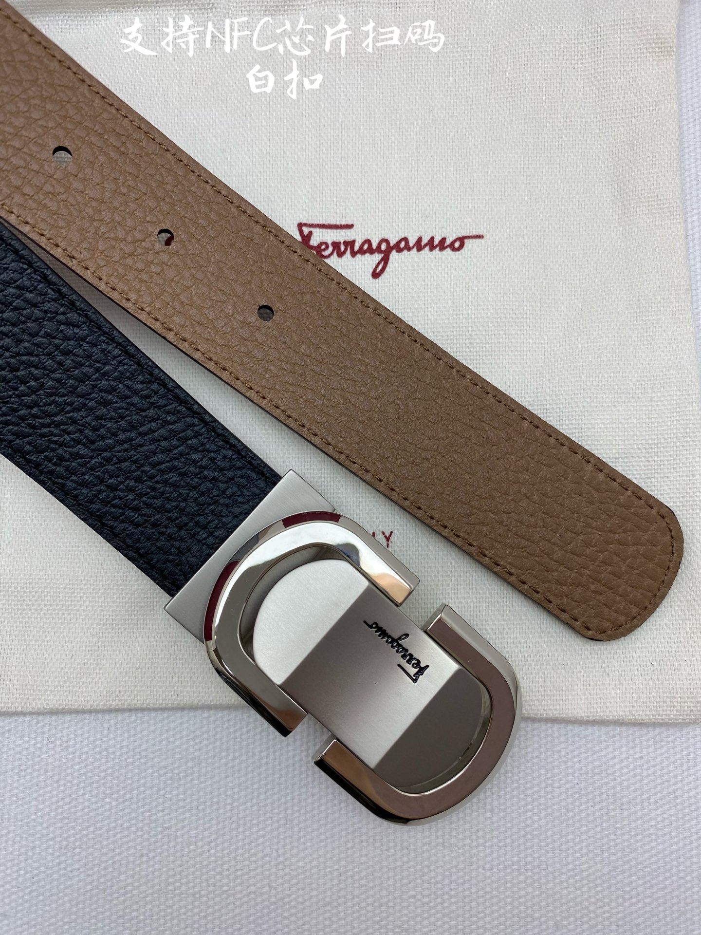 F3.5cm高级定制款男士皮带 ，双面进口牛皮，自行选择搭配 真材实料 很有质感 时尚经典不失风范 可自