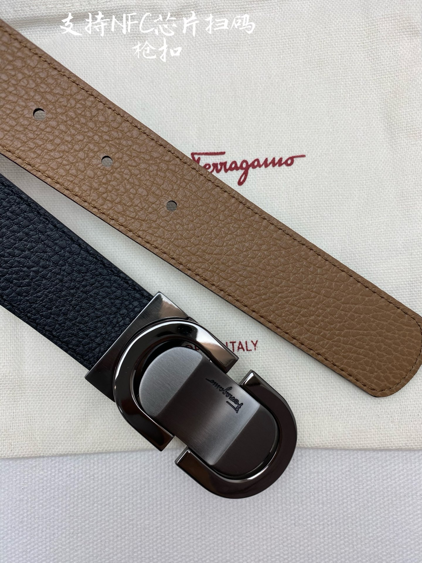 F3.5cm高级定制款男士皮带 ，双面进口牛皮，自行选择搭配 真材实料 很有质感 时尚经典不失风范 可自