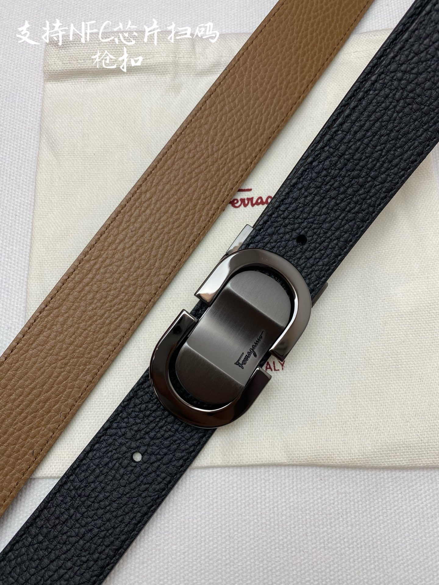 F3.5cm高级定制款男士皮带 ，双面进口牛皮，自行选择搭配 真材实料 很有质感 时尚经典不失风范 可自