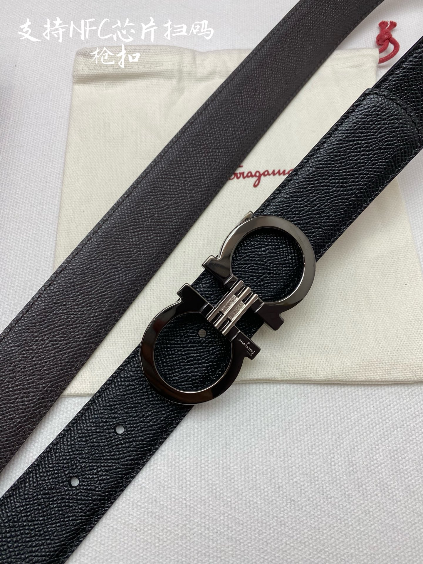 F3.5cm高级定制款男士皮带 ，双面进口牛皮，自行选择搭配 真材实料 很有质感 时尚经典不失风范 可自