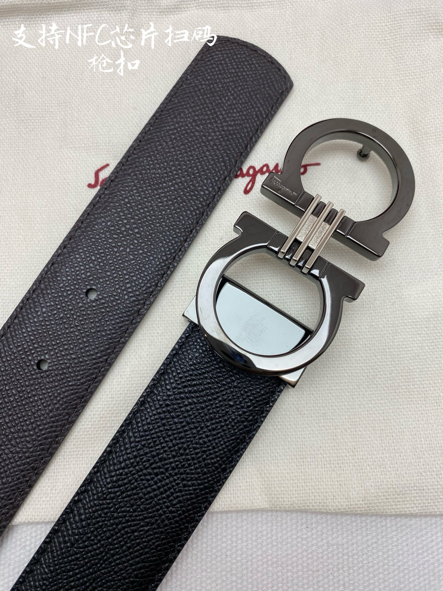 F3.5cm高级定制款男士皮带 ，双面进口牛皮，自行选择搭配 真材实料 很有质感 时尚经典不失风范 可自