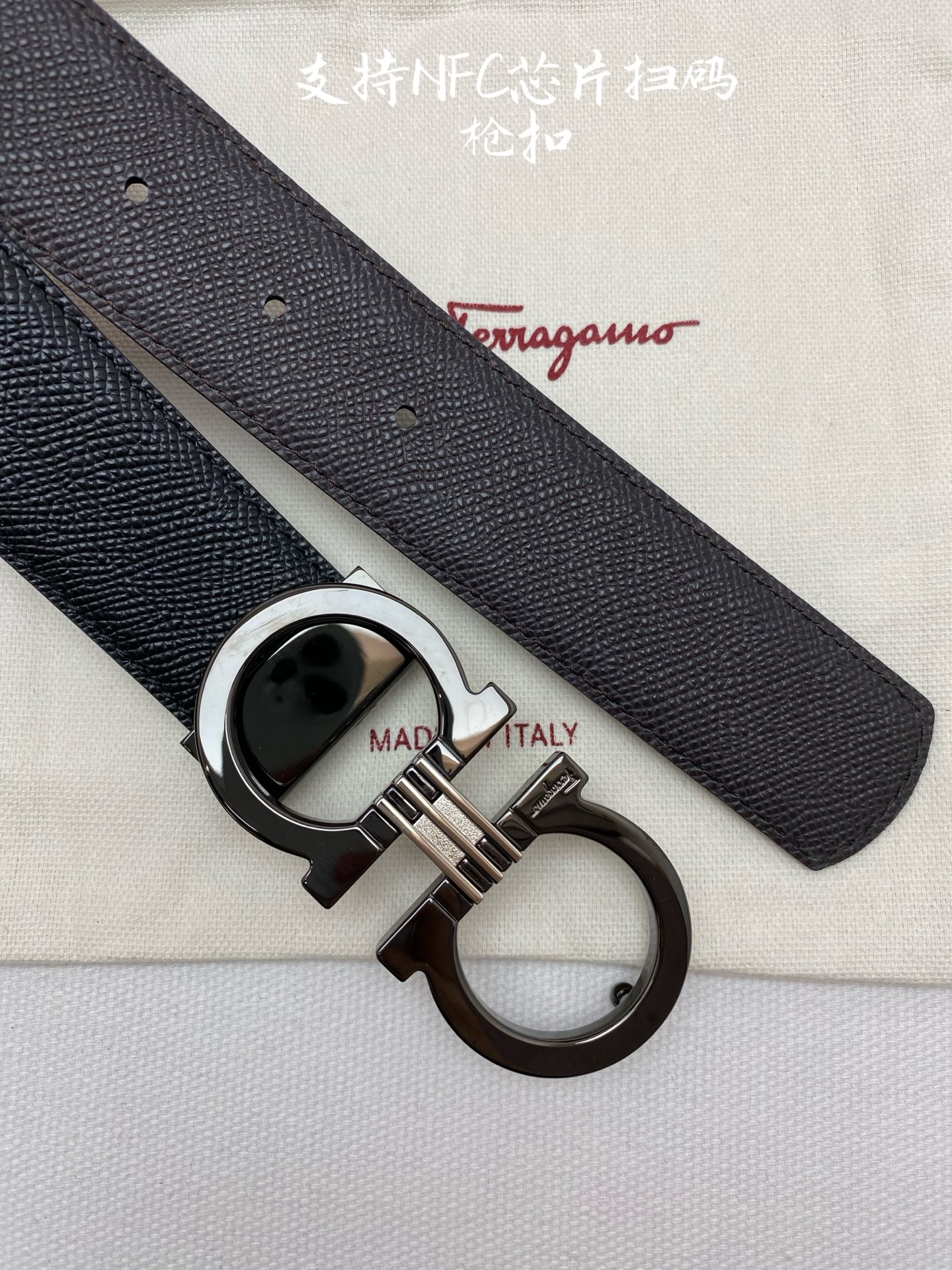 F3.5cm高级定制款男士皮带 ，双面进口牛皮，自行选择搭配 真材实料 很有质感 时尚经典不失风范 可自