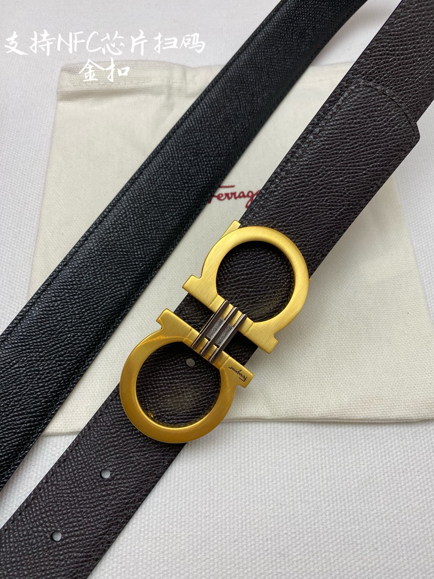 F3.5cm高级定制款男士皮带 ，双面进口牛皮，自行选择搭配 真材实料 很有质感 时尚经典不失风范 可自