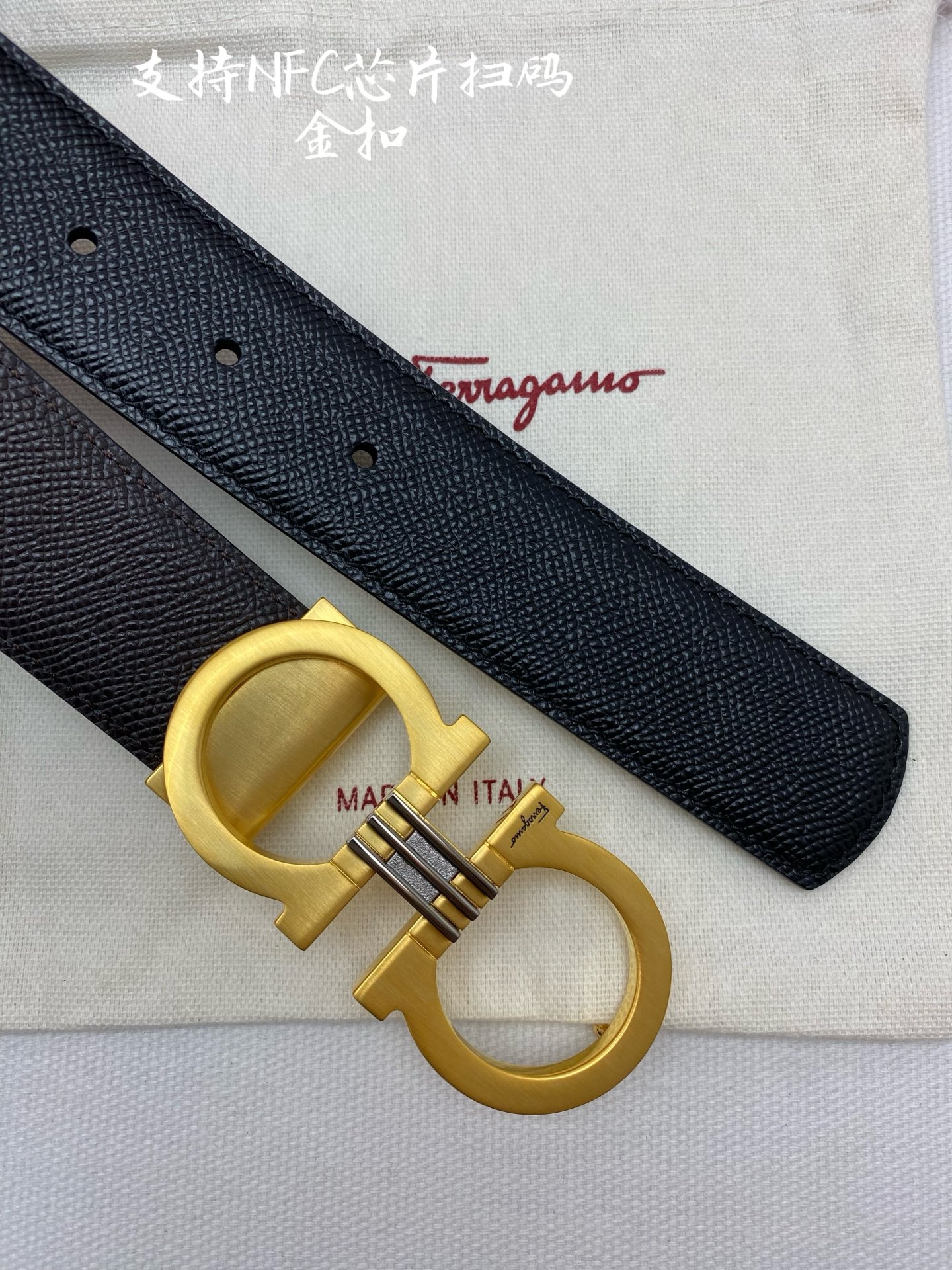 F3.5cm高级定制款男士皮带 ，双面进口牛皮，自行选择搭配 真材实料 很有质感 时尚经典不失风范 可自