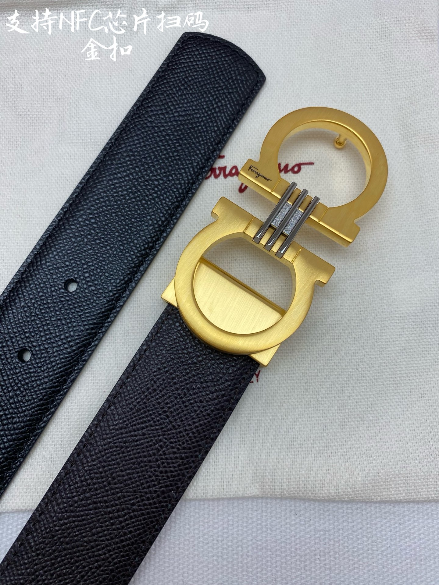 F3.5cm高级定制款男士皮带 ，双面进口牛皮，自行选择搭配 真材实料 很有质感 时尚经典不失风范 可自