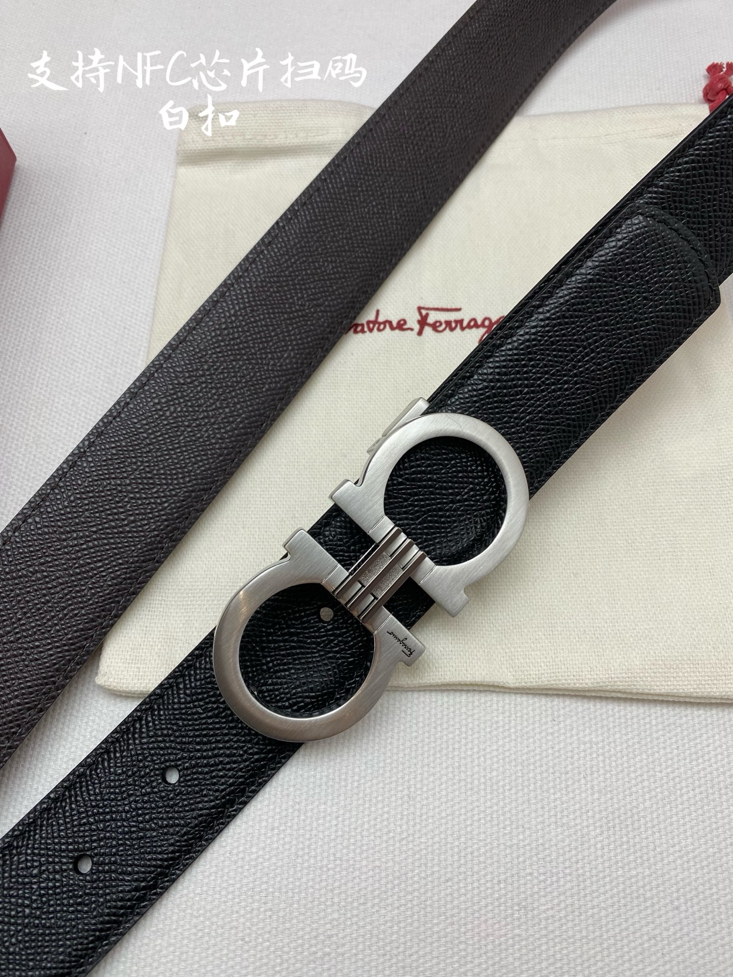 F3.5cm高级定制款男士皮带 ，双面进口牛皮，自行选择搭配 真材实料 很有质感 时尚经典不失风范 可自