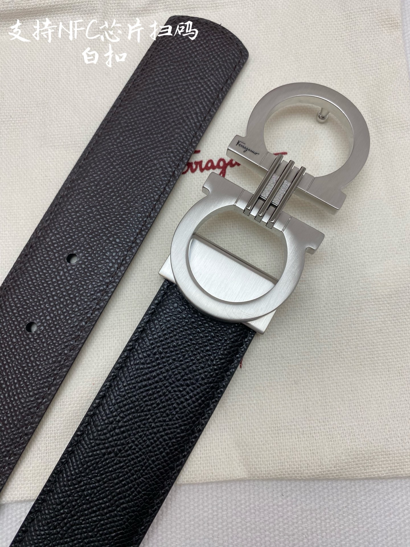 F3.5cm高级定制款男士皮带 ，双面进口牛皮，自行选择搭配 真材实料 很有质感 时尚经典不失风范 可自