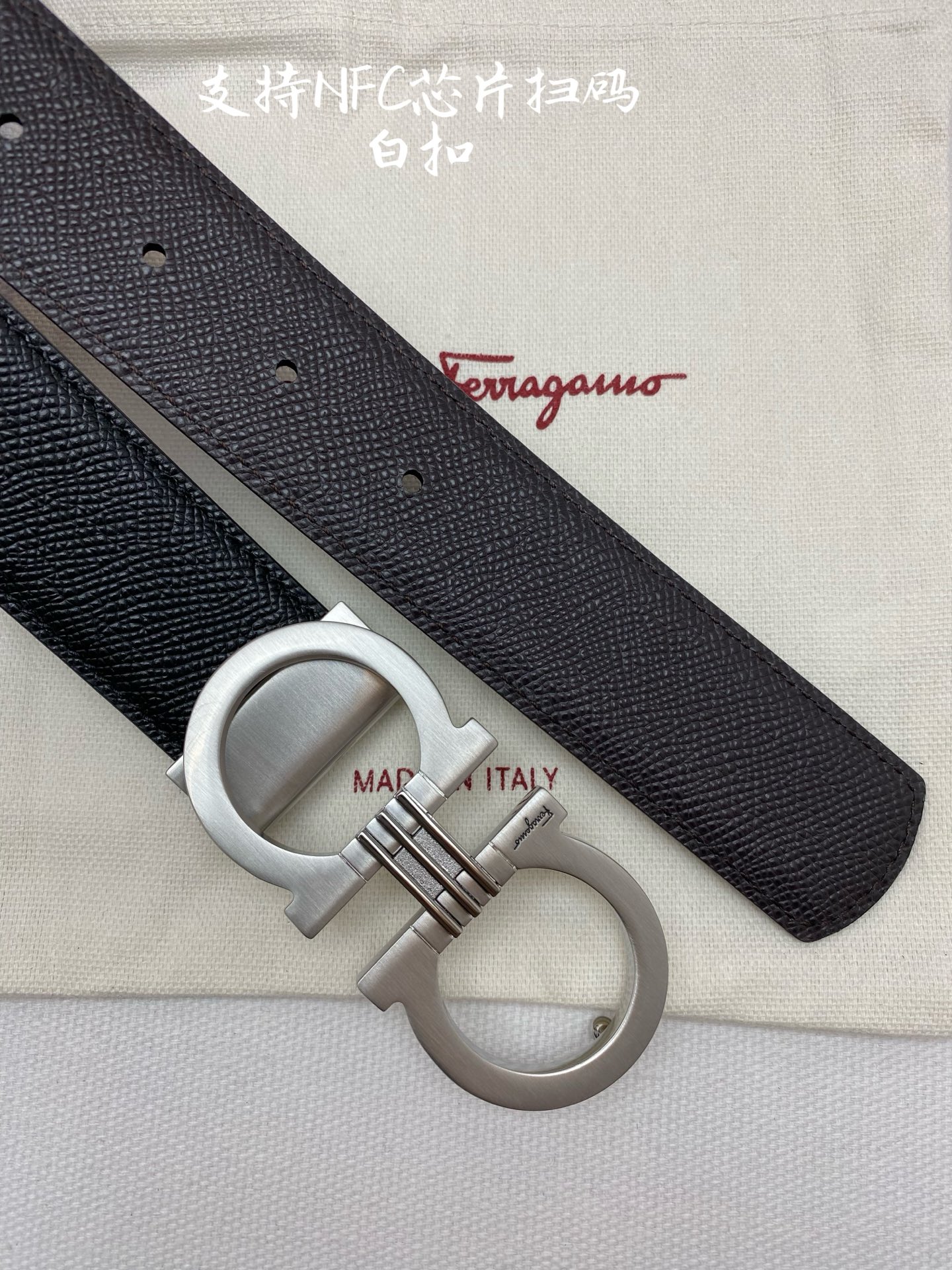 F3.5cm高级定制款男士皮带 ，双面进口牛皮，自行选择搭配 真材实料 很有质感 时尚经典不失风范 可自