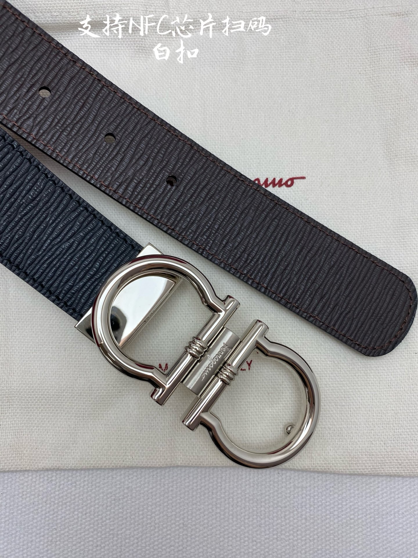 F3.5cm高级定制款男士皮带 ，双面进口牛皮，自行选择搭配 真材实料 很有质感 时尚经典不失风范 可自