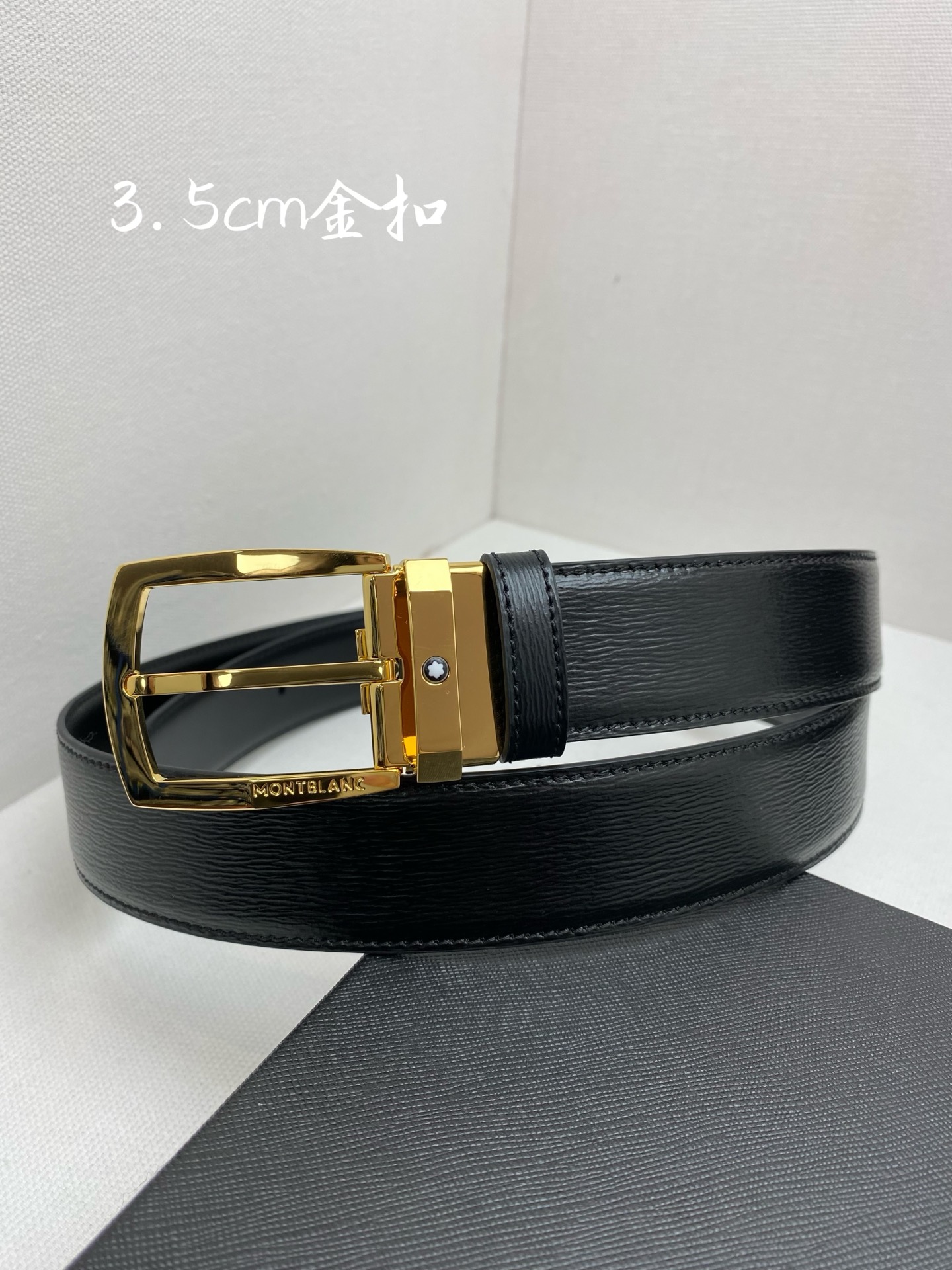 Montblanc belt Montblanc 3.5cm — photo 2