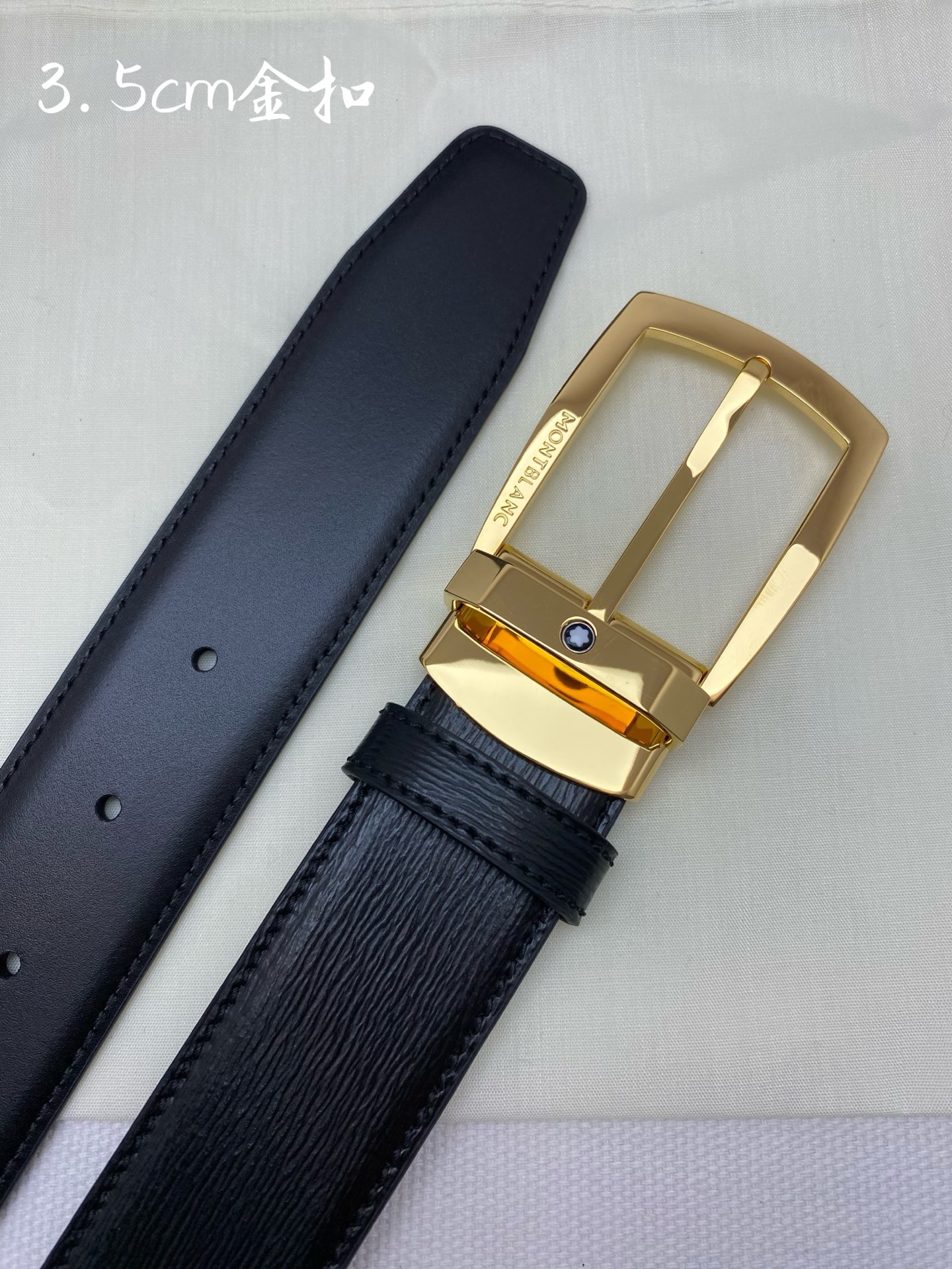 Montblanc belt Montblanc 3.5cm