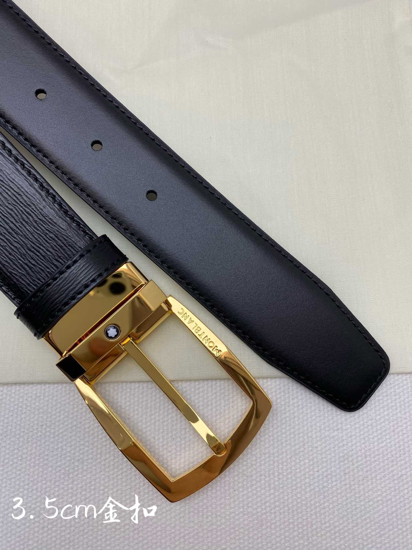 Montblanc belt Montblanc 3.5cm — photo 6