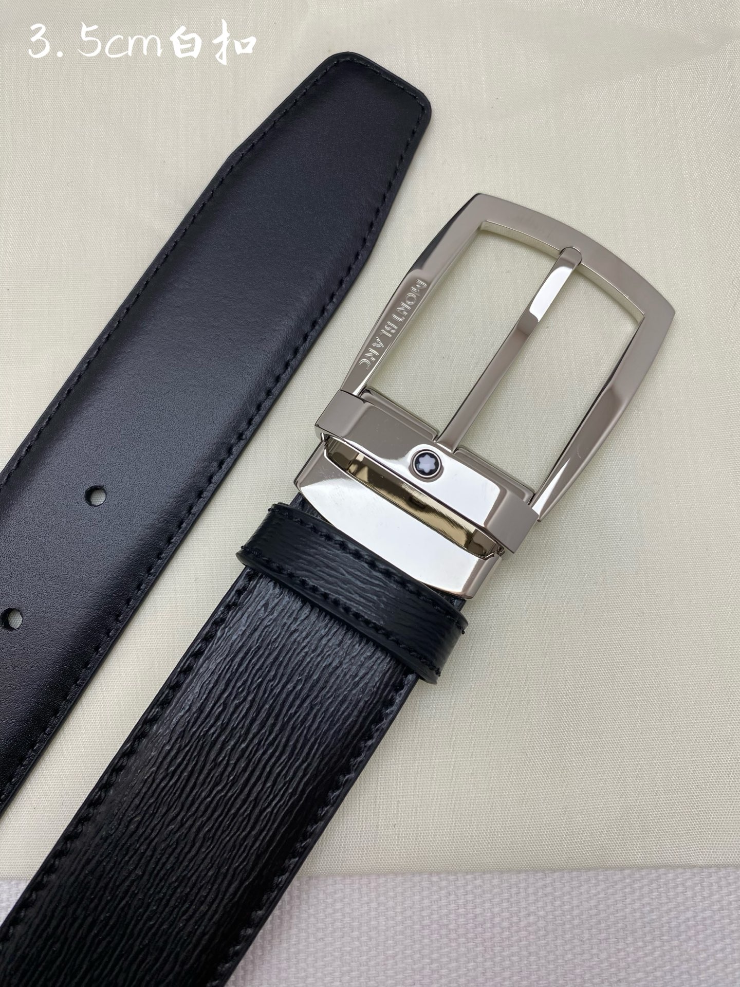 NO:725557,Montblanc Montblanc 3.5cm wide, made of first-layer cowhide, fine pin buckle, free-cut business casual belt, belt, montblanc, cowhide19860909Montblanc万宝龙 宽3.5cm 采用头层牛皮 精品针式扣头 自由裁剪商务休闲皮带,皮带,montblanc,cowhide,Belt