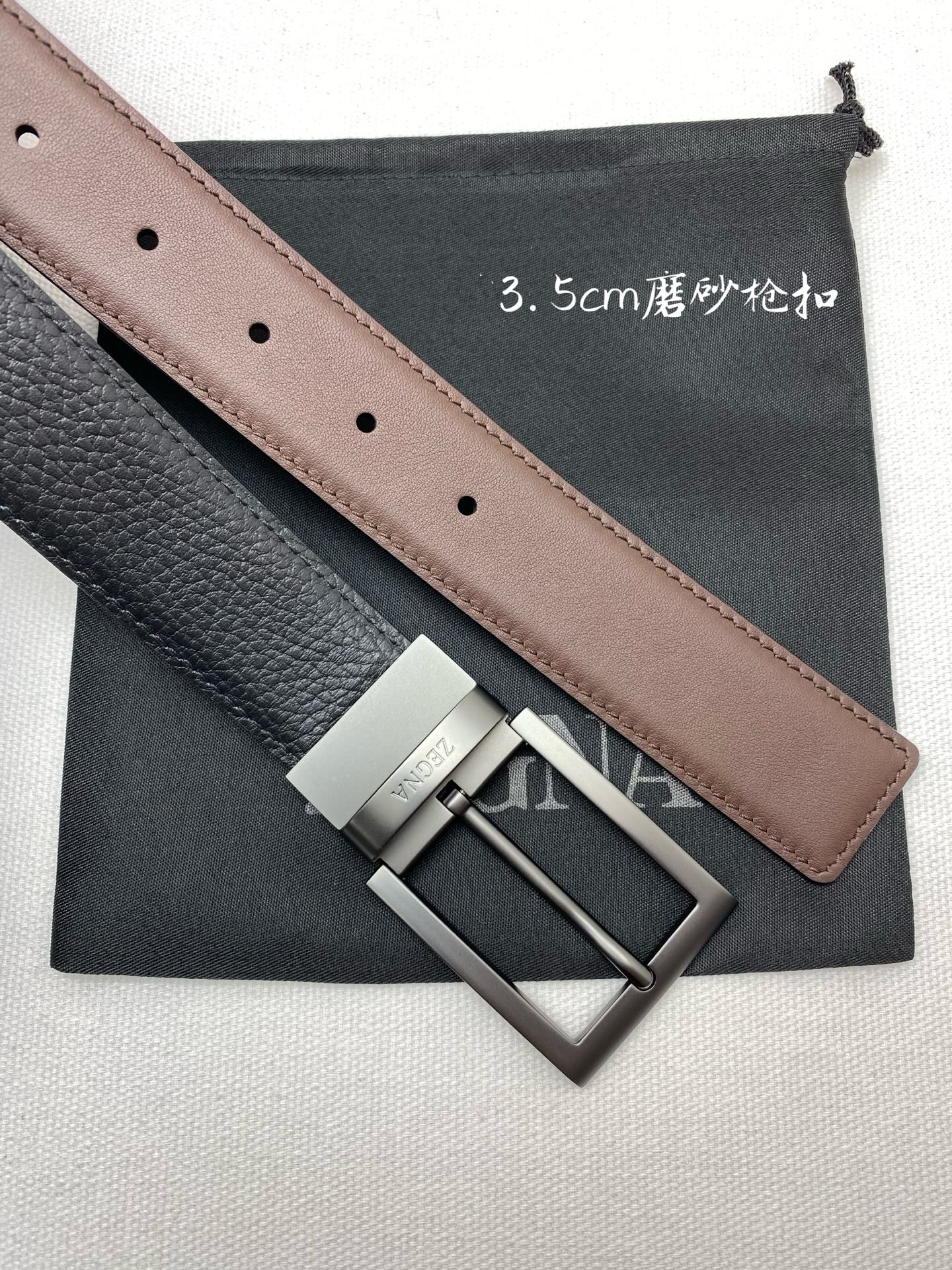 제냐 벨트 59242 Zegna Belt 이미지 6