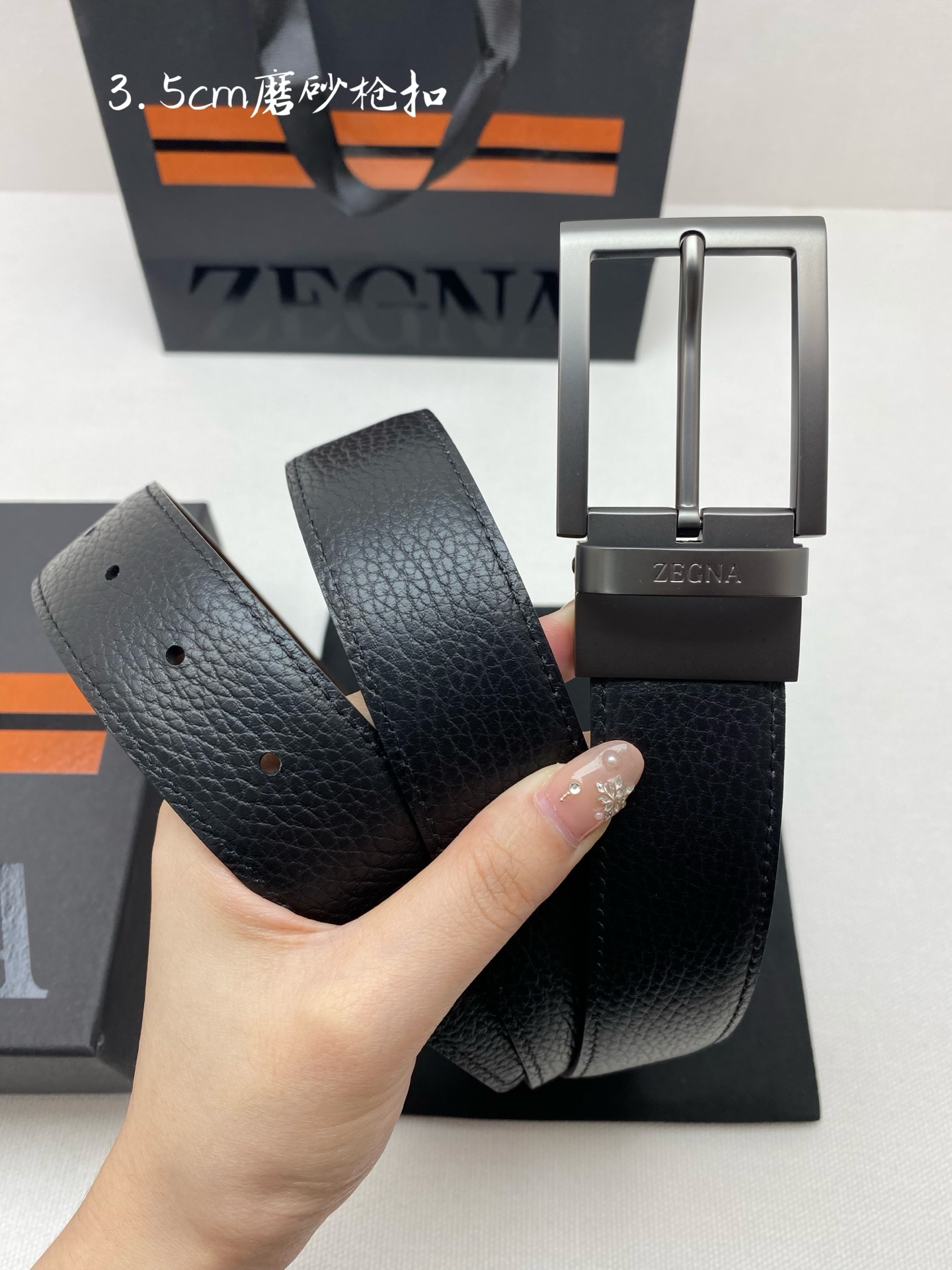 제냐 벨트 59242 Zegna Belt 이미지 2
