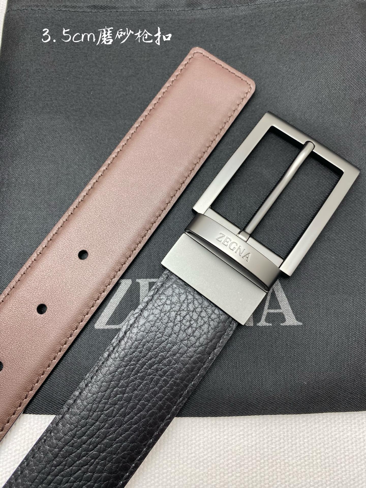 제냐 벨트 59242 Zegna Belt 이미지 3