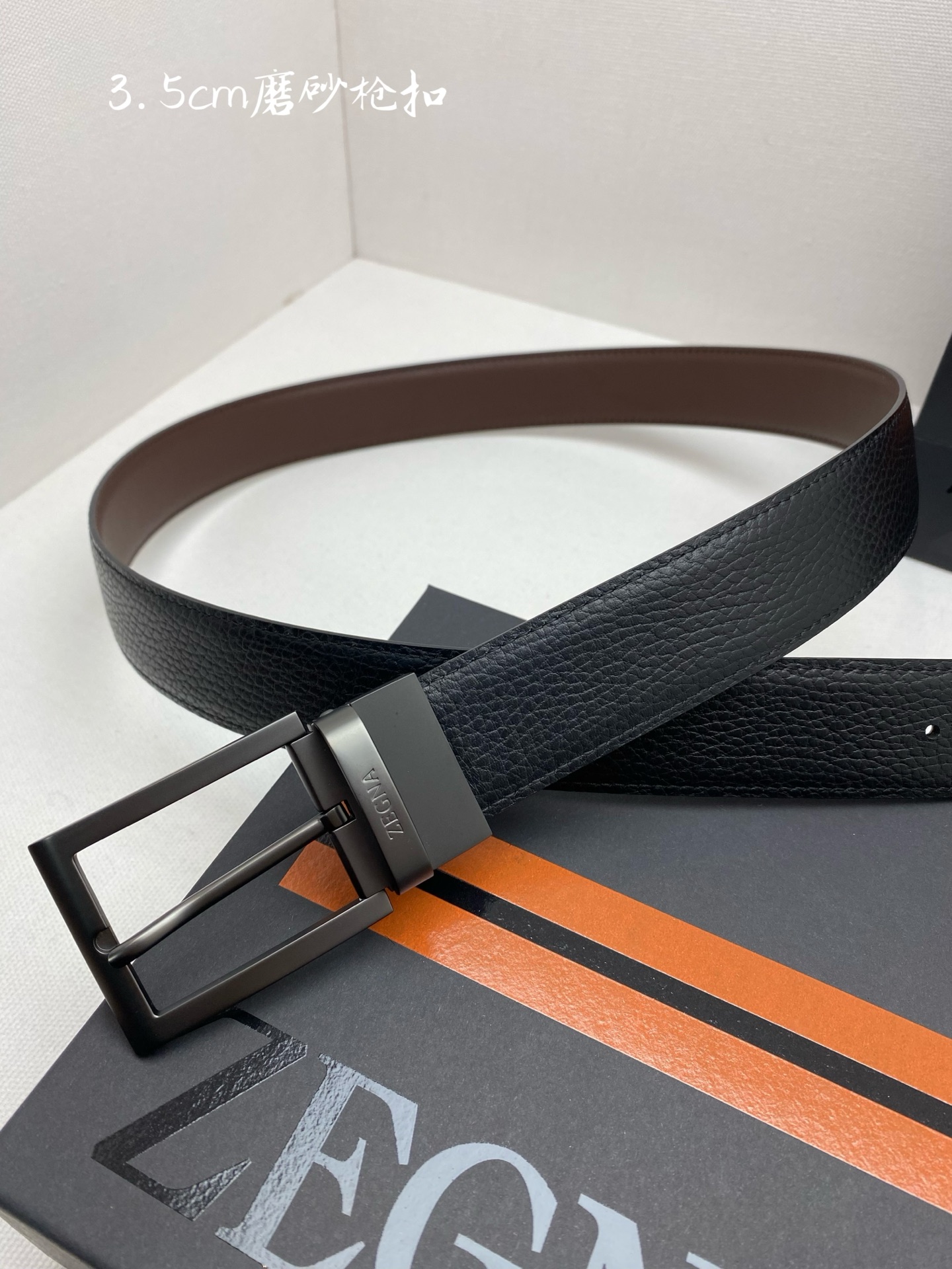 제냐 벨트 59242 Zegna Belt 이미지 4