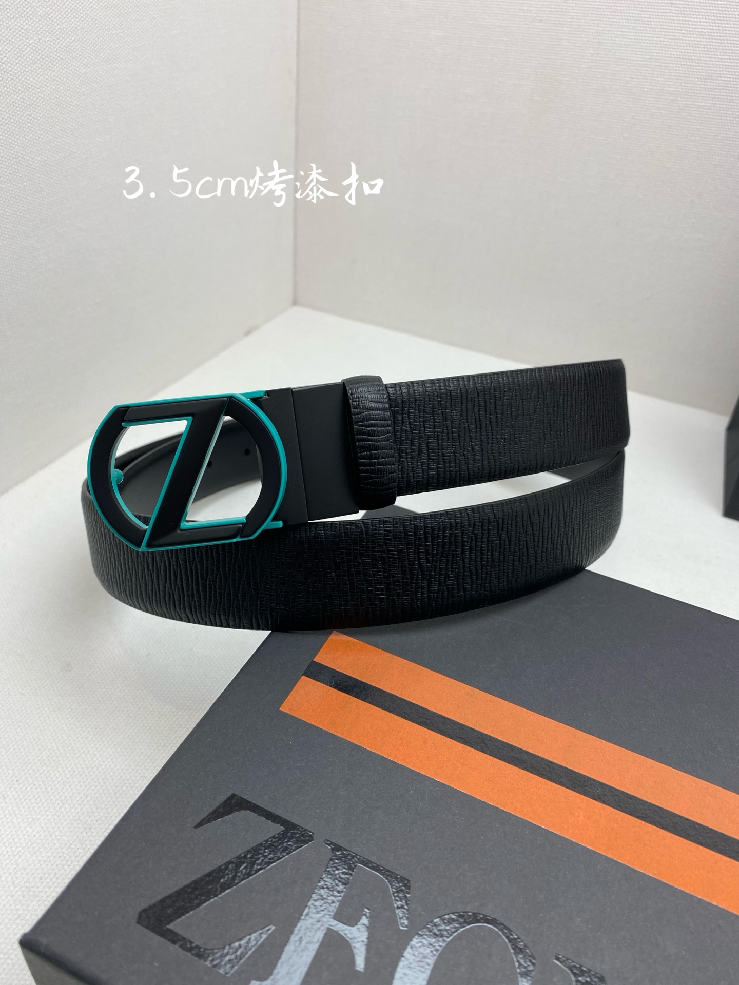 제냐 카프스킨 남성 벨트 59246 이미지 2