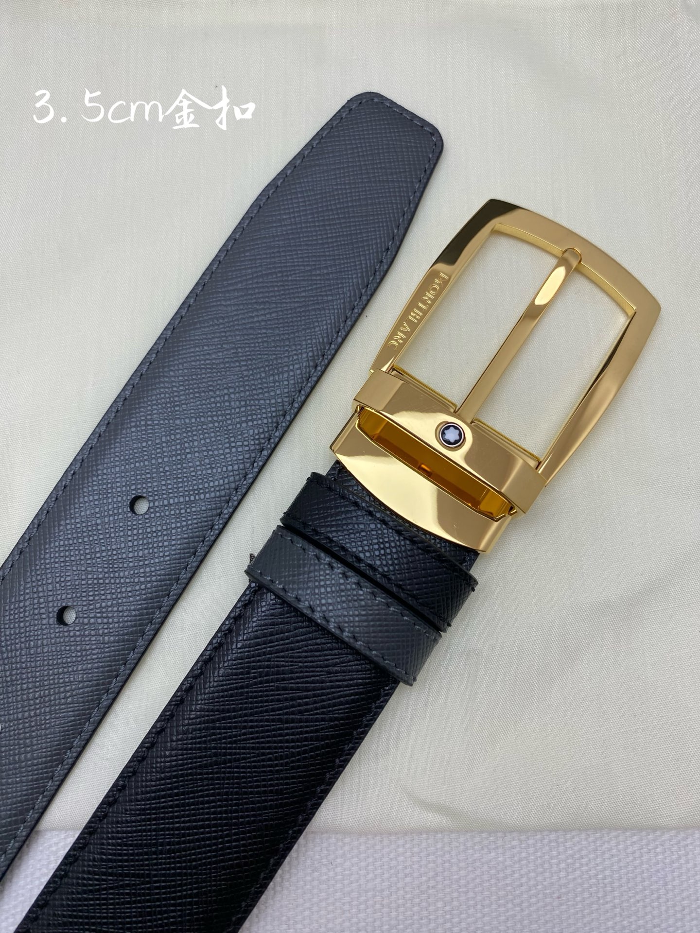 NO:763778,Montblanc Montblanc 3.5cm wide, made of first-layer cowhide, fine pin buckle, free-cut business casual belt, belt, montblanc, cowhide19860909Montblanc万宝龙 宽3.5cm 采用头层牛皮 精品针式扣头 自由裁剪商务休闲皮带,皮带,montblanc,cowhide,Belt