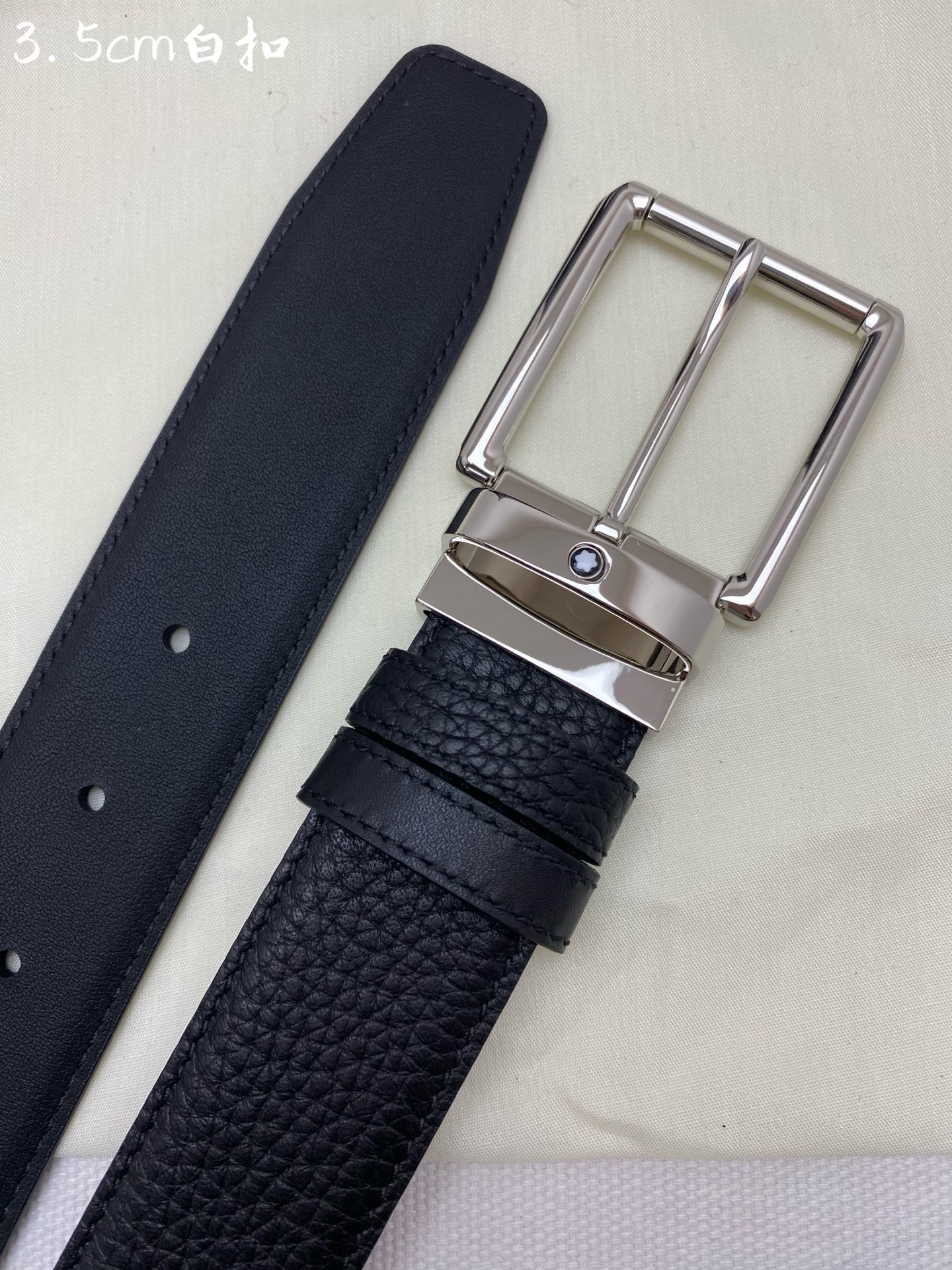 NO:763749,Montblanc Montblanc 3.5cm wide, made of first-layer cowhide, fine pin buckle, free-cut business casual belt, belt, montblanc, cowhide19860909Montblanc万宝龙 宽3.5cm 采用头层牛皮 精品针式扣头 自由裁剪商务休闲皮带,皮带,montblanc,cowhide,Belt