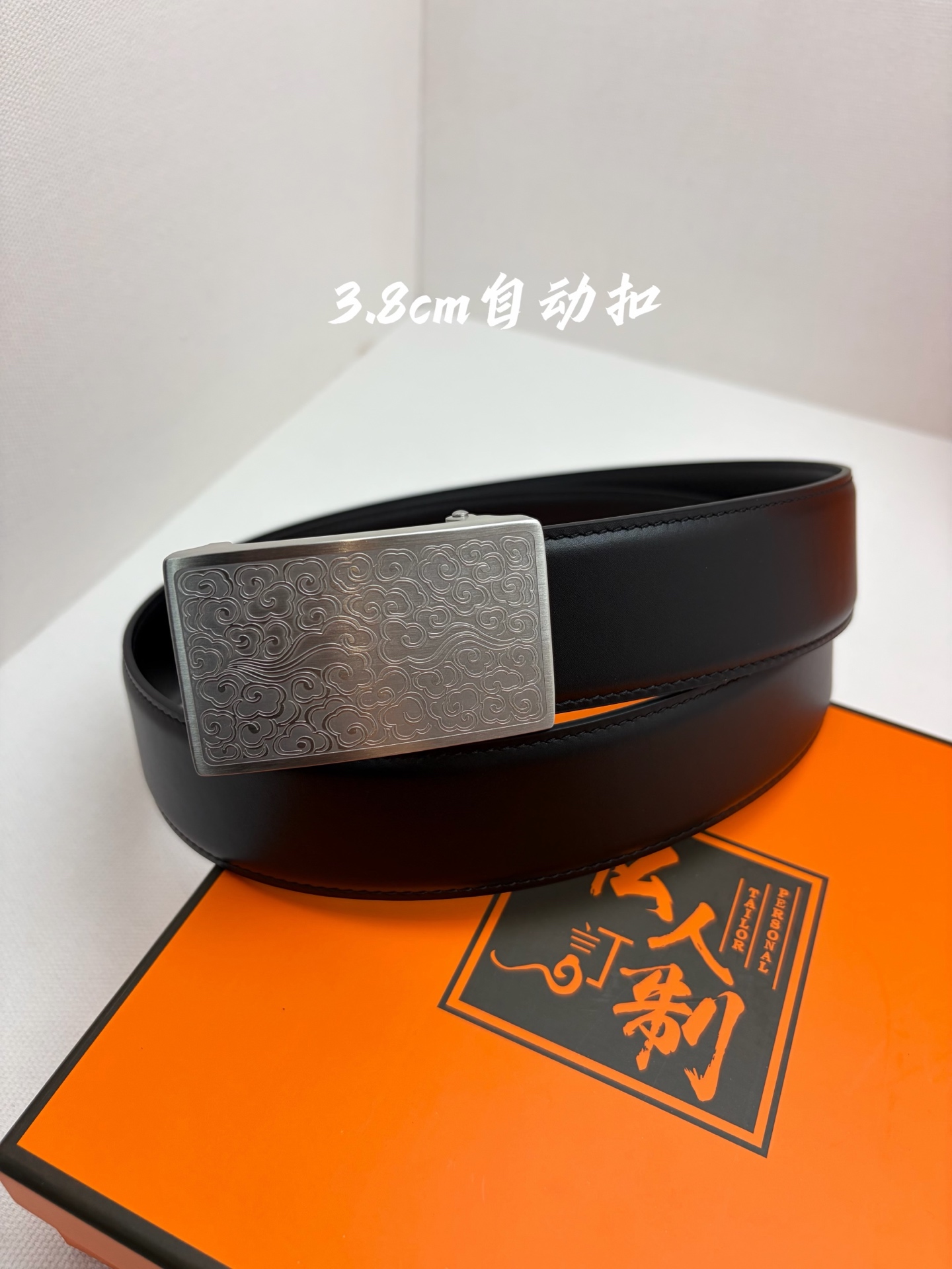 NO:882510,Privately customized men's automatic belt - width 38MM 316 fine steel buckle, exquisitely crafted, soft to the touch, can be cut, belt19860909私人定制男士自动腰带- 宽度38MM 316精品钢扣 精工打造 手感柔软 可以裁剪,皮带,Belt