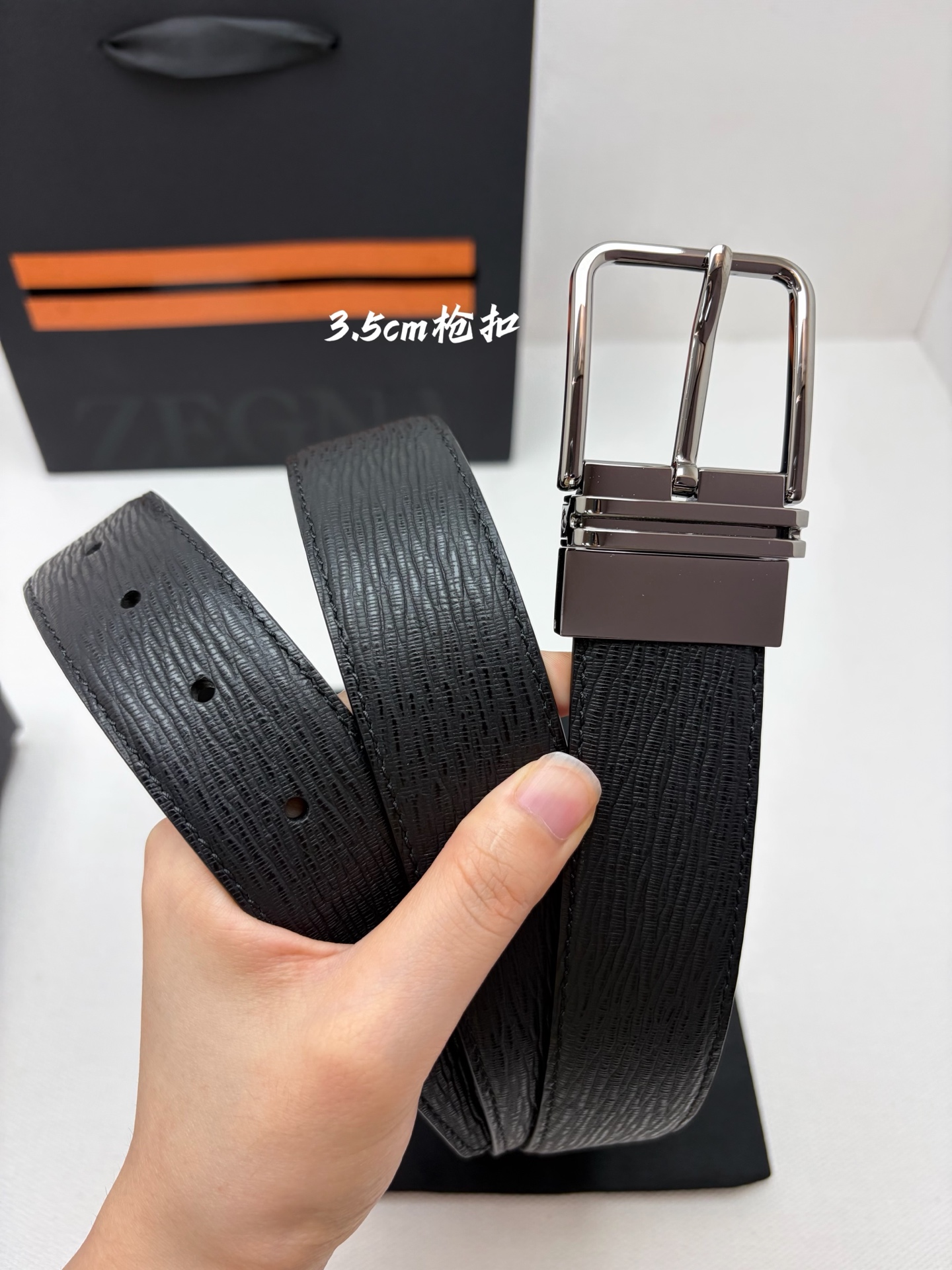 제냐 벨트 130761 Zegna Belt 썸네일 이미지