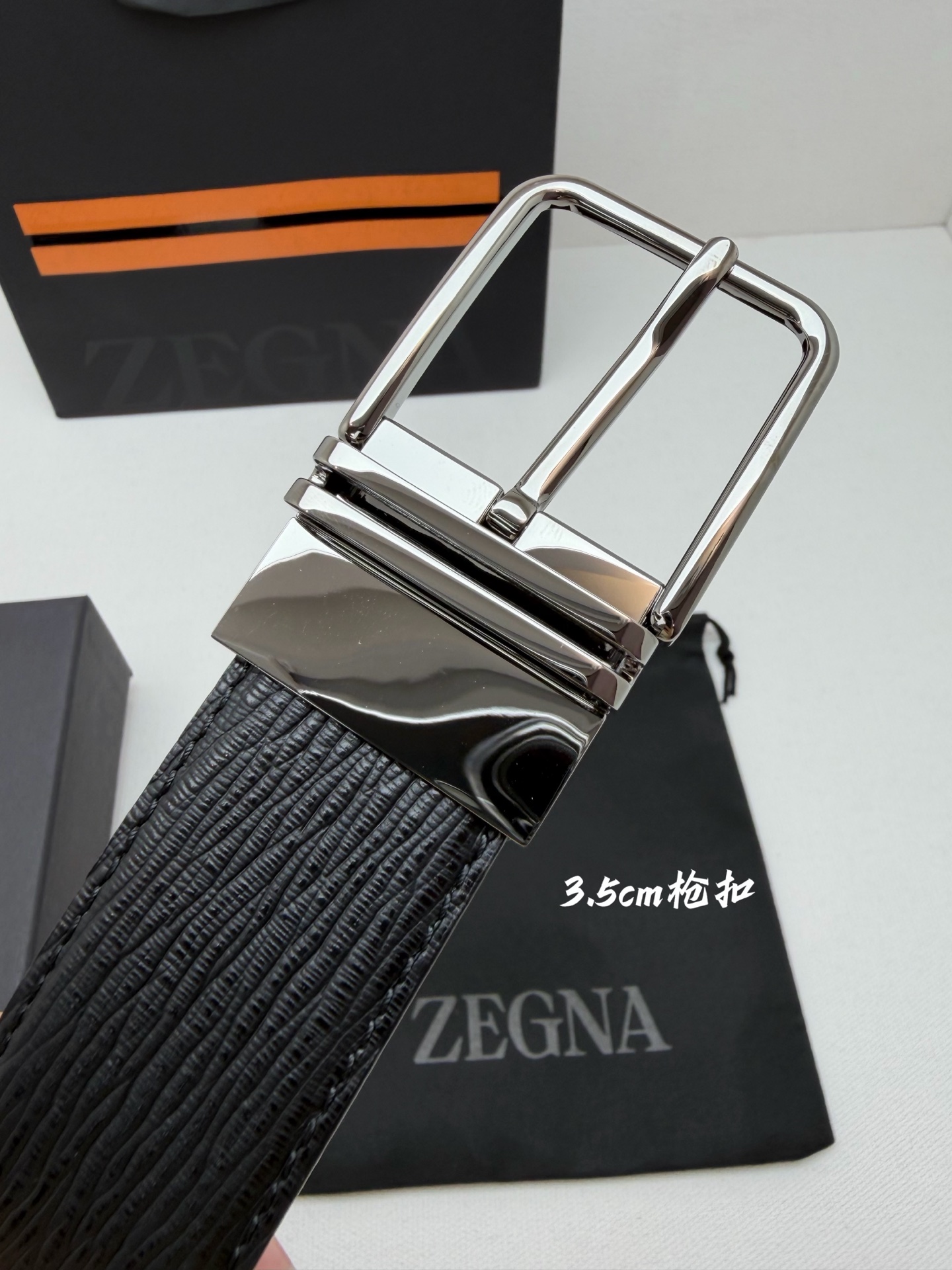 제냐 벨트 130761 Zegna Belt 썸네일 이미지