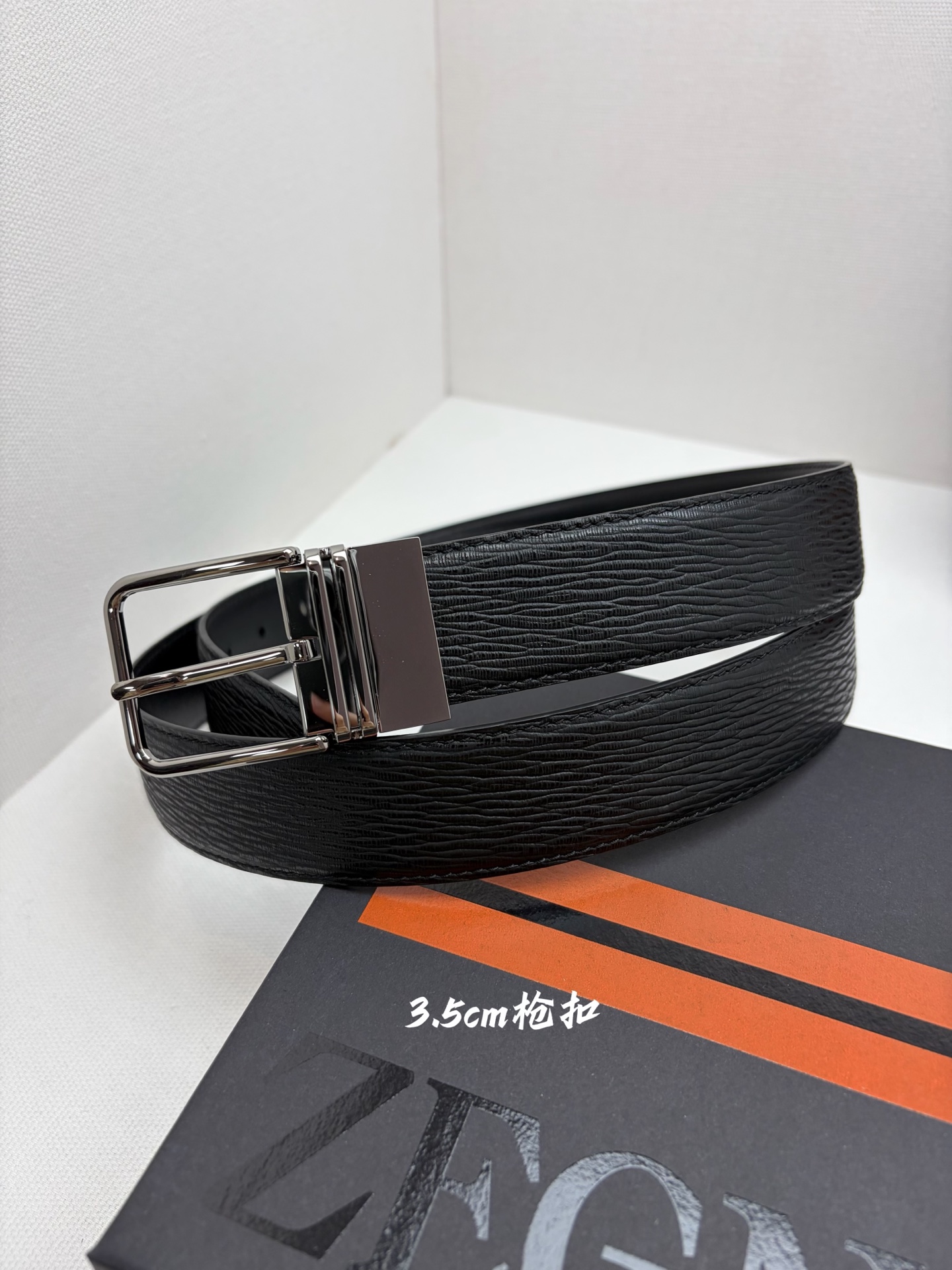 제냐 벨트 130761 Zegna Belt