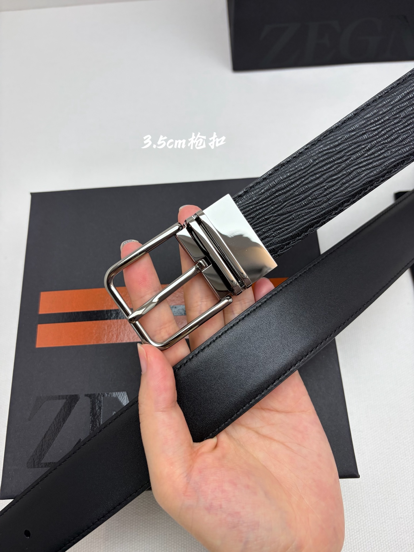 제냐 벨트 130761 Zegna Belt 썸네일 이미지