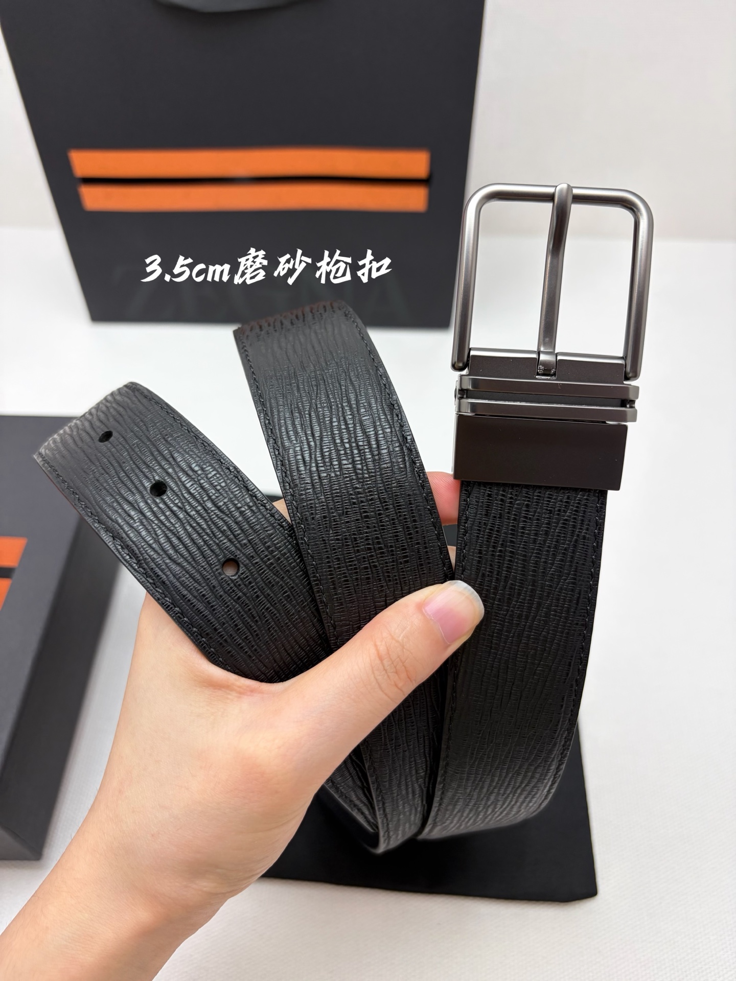 제냐 벨트 130760 Zegna Belt 썸네일 이미지