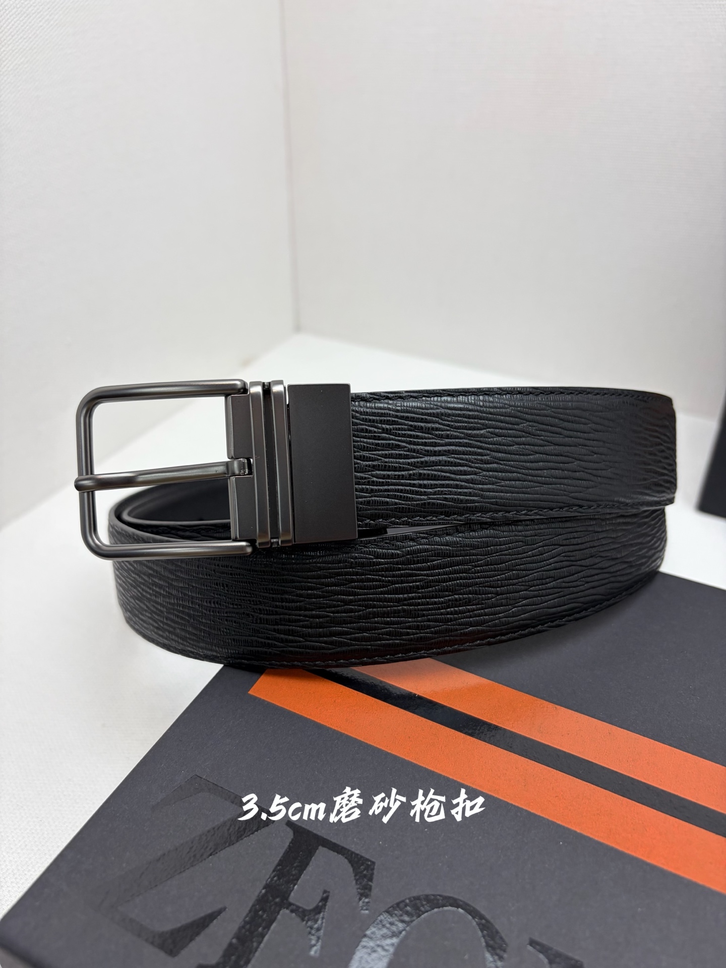 제냐 벨트 130760 Zegna Belt