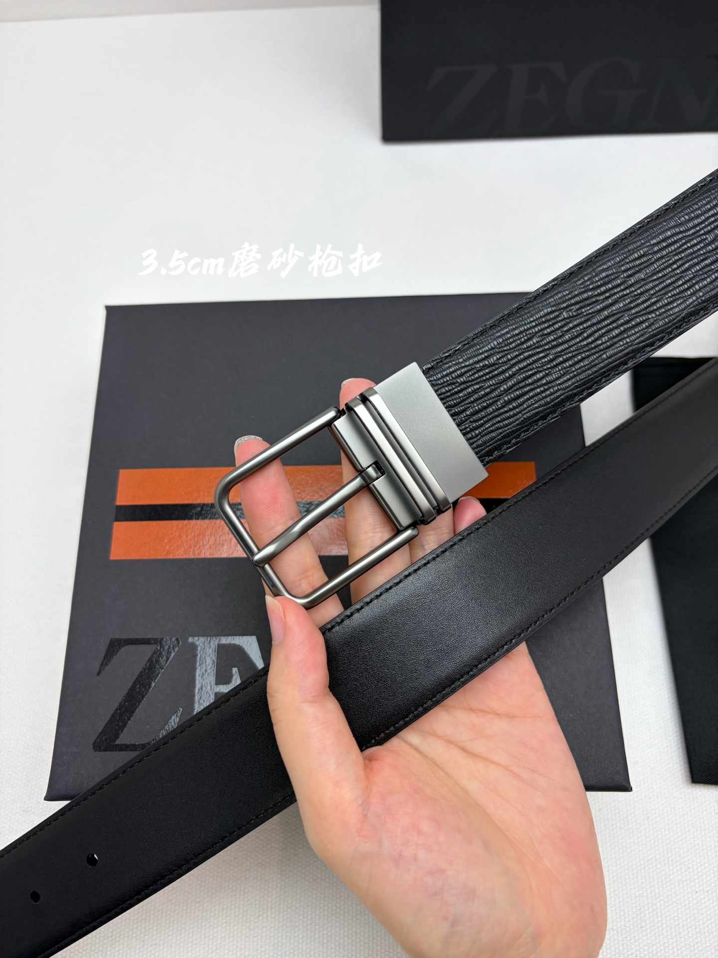 제냐 벨트 130760 Zegna Belt 썸네일 이미지