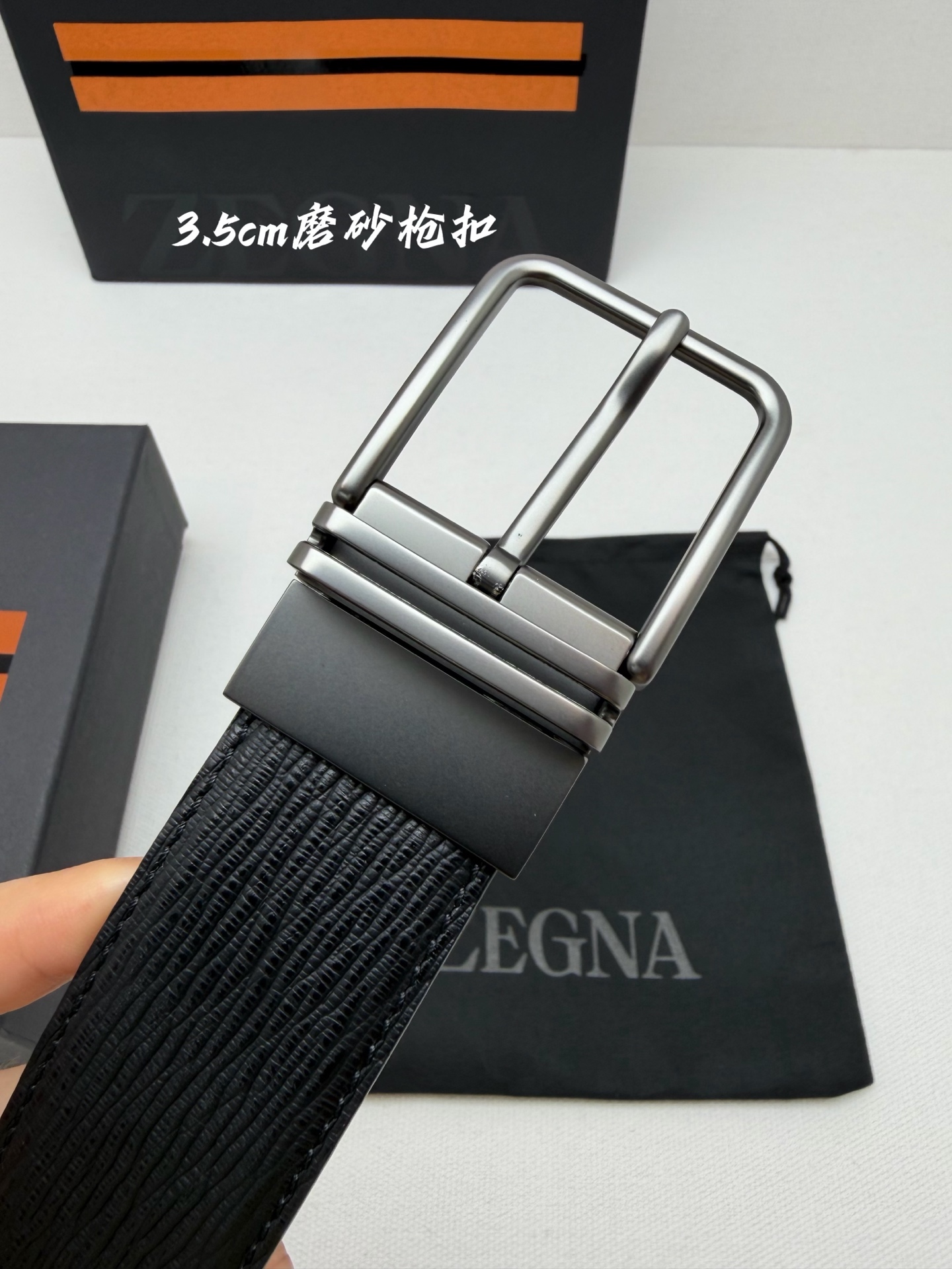 제냐 벨트 130760 Zegna Belt 썸네일 이미지