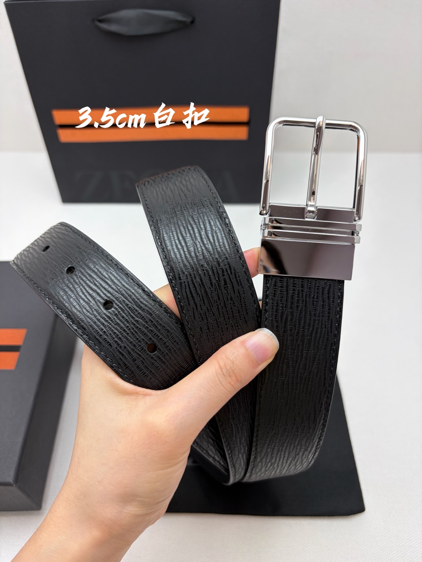 제냐 벨트 130759 Zegna Belt 썸네일 이미지