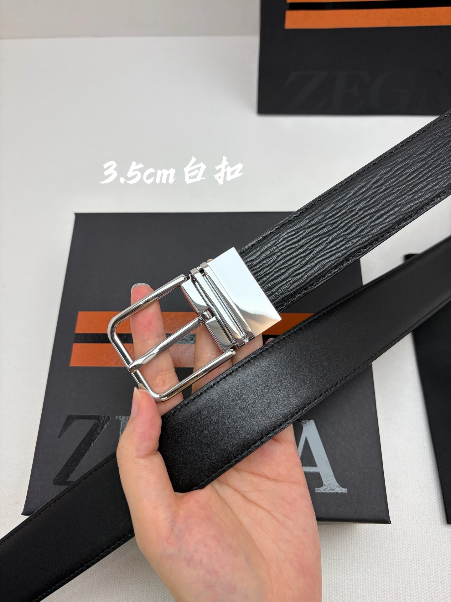 제냐 벨트 130759 Zegna Belt 썸네일 이미지