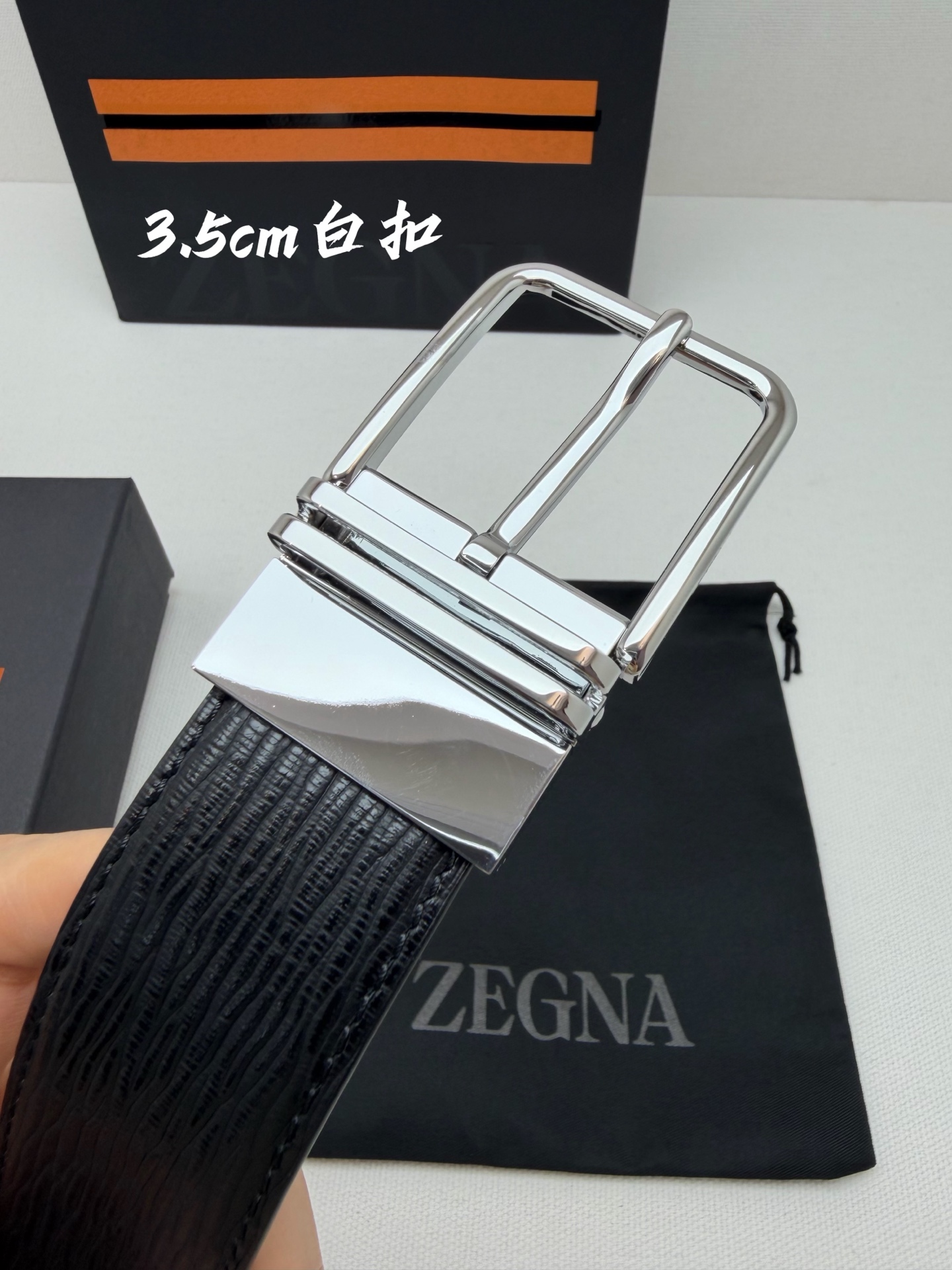제냐 벨트 130759 Zegna Belt 썸네일 이미지