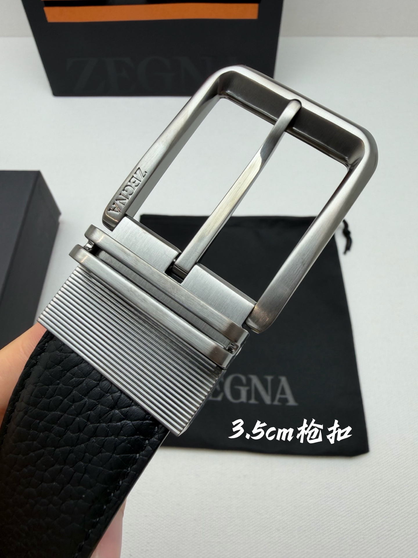 제냐 벨트 130758 Zegna Belt 썸네일 이미지