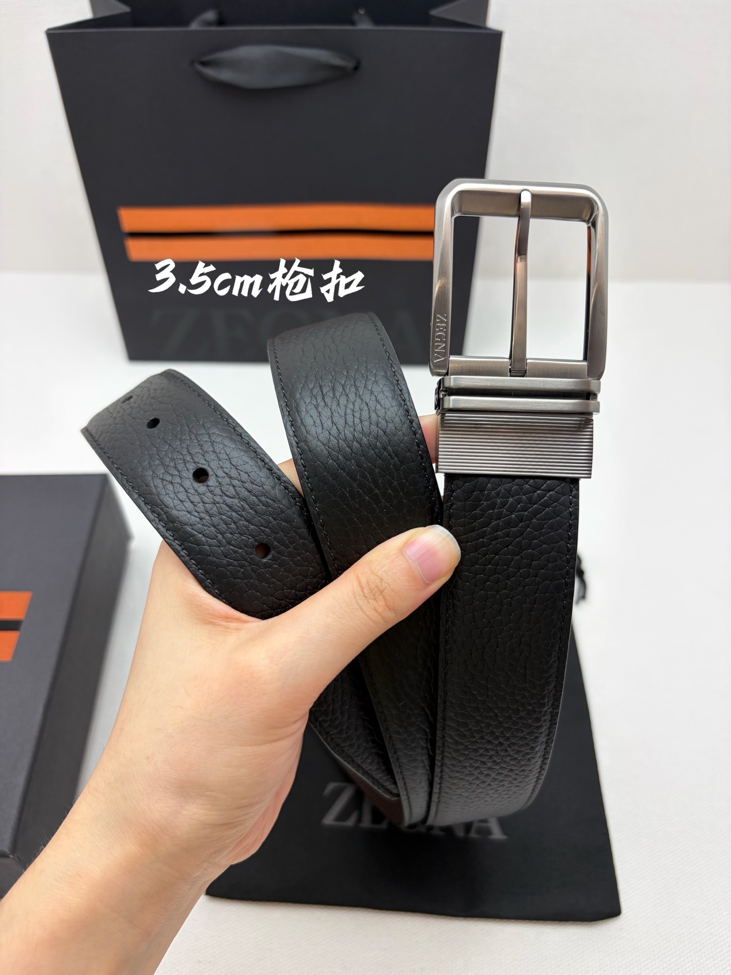 제냐 벨트 130758 Zegna Belt 썸네일 이미지