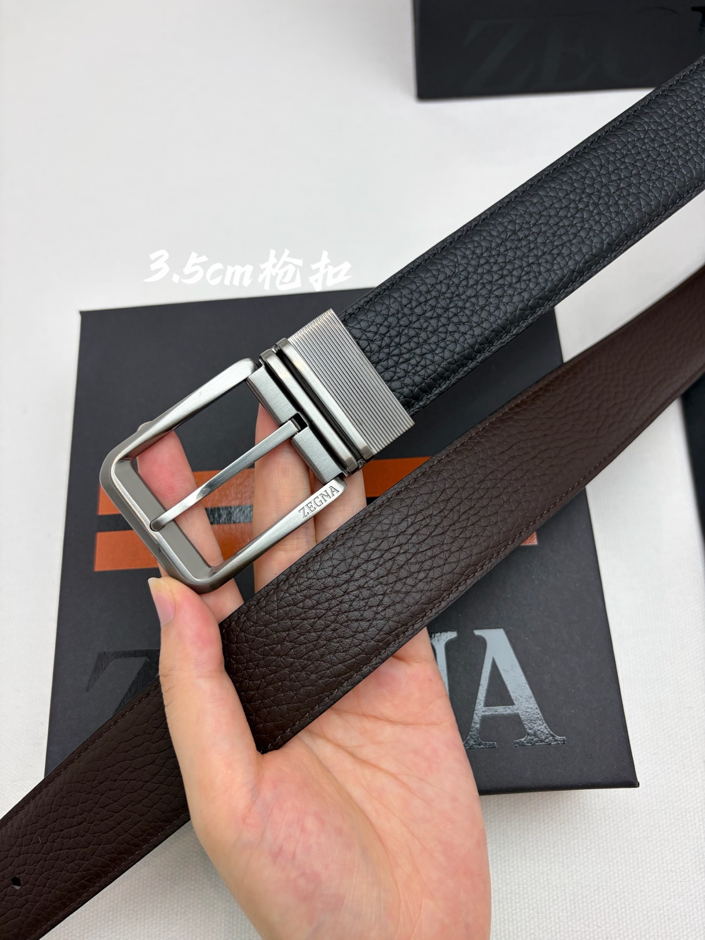 제냐 벨트 130758 Zegna Belt 썸네일 이미지