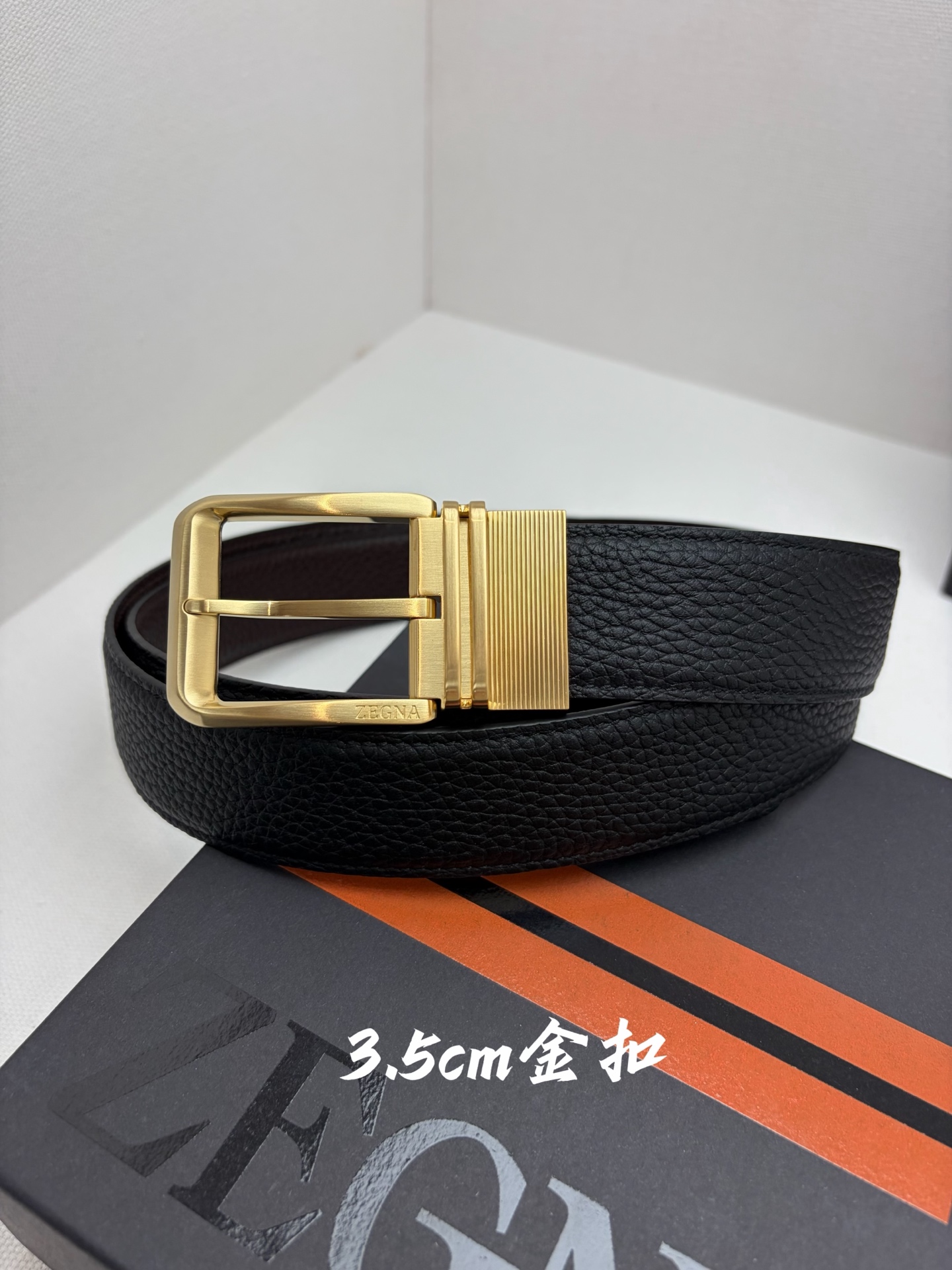 제냐 벨트 130757 Zegna Belt