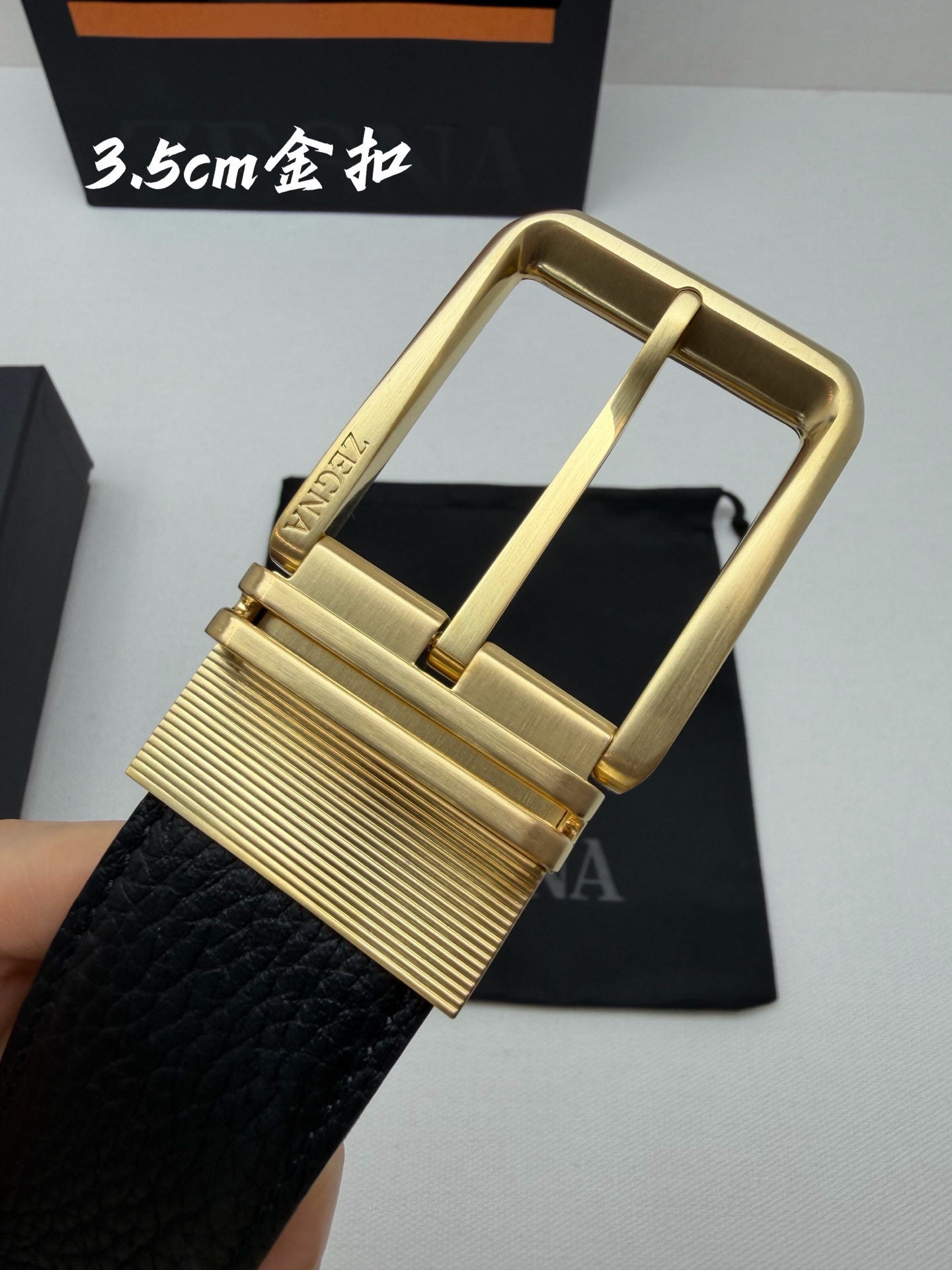 제냐 벨트 130757 Zegna Belt 썸네일 이미지