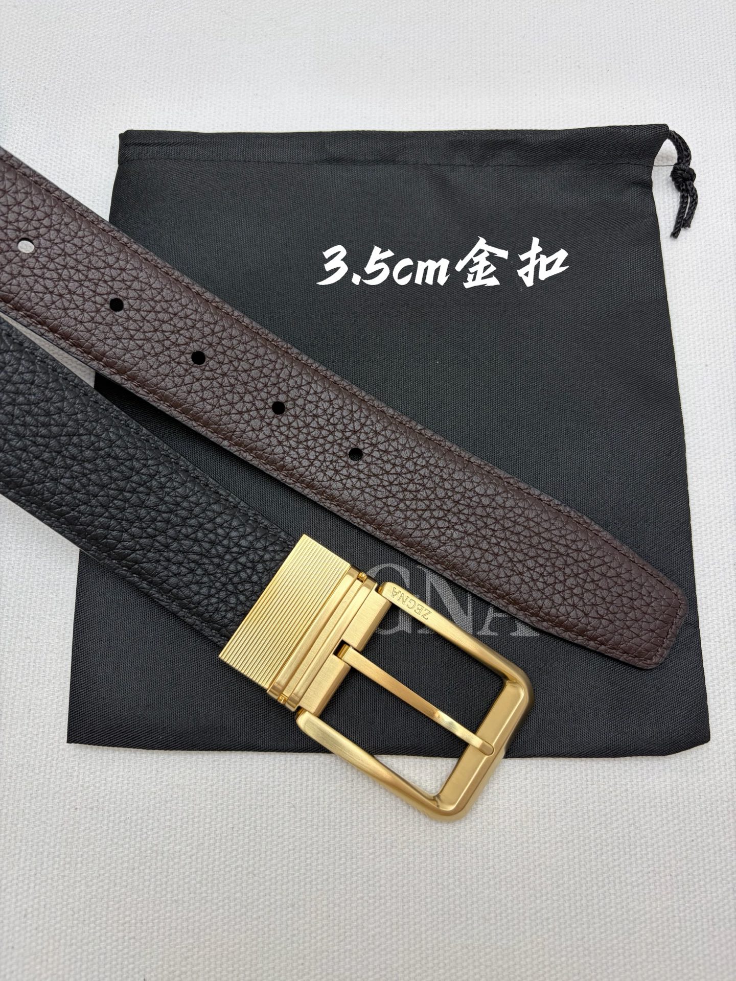 제냐 벨트 130757 Zegna Belt 썸네일 이미지